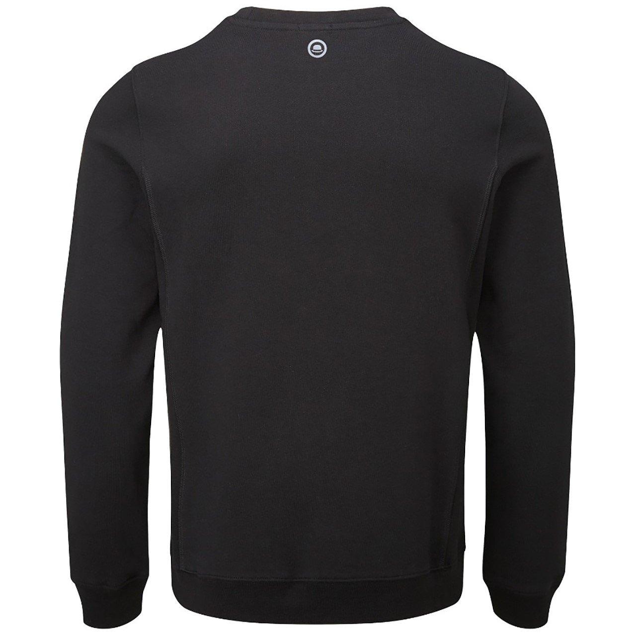 Black - Chapeau - Wordmark Embroidered Sweatshirt Mens - 3