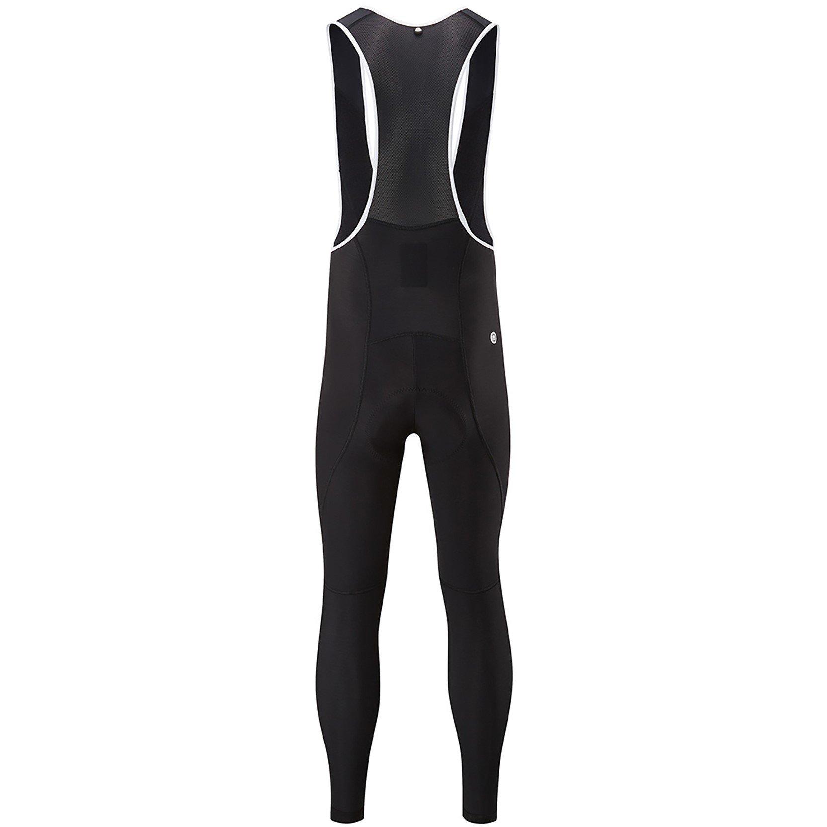 Black - Chapeau - Mens Tempo II Thermal Bibtights,  Black - 3