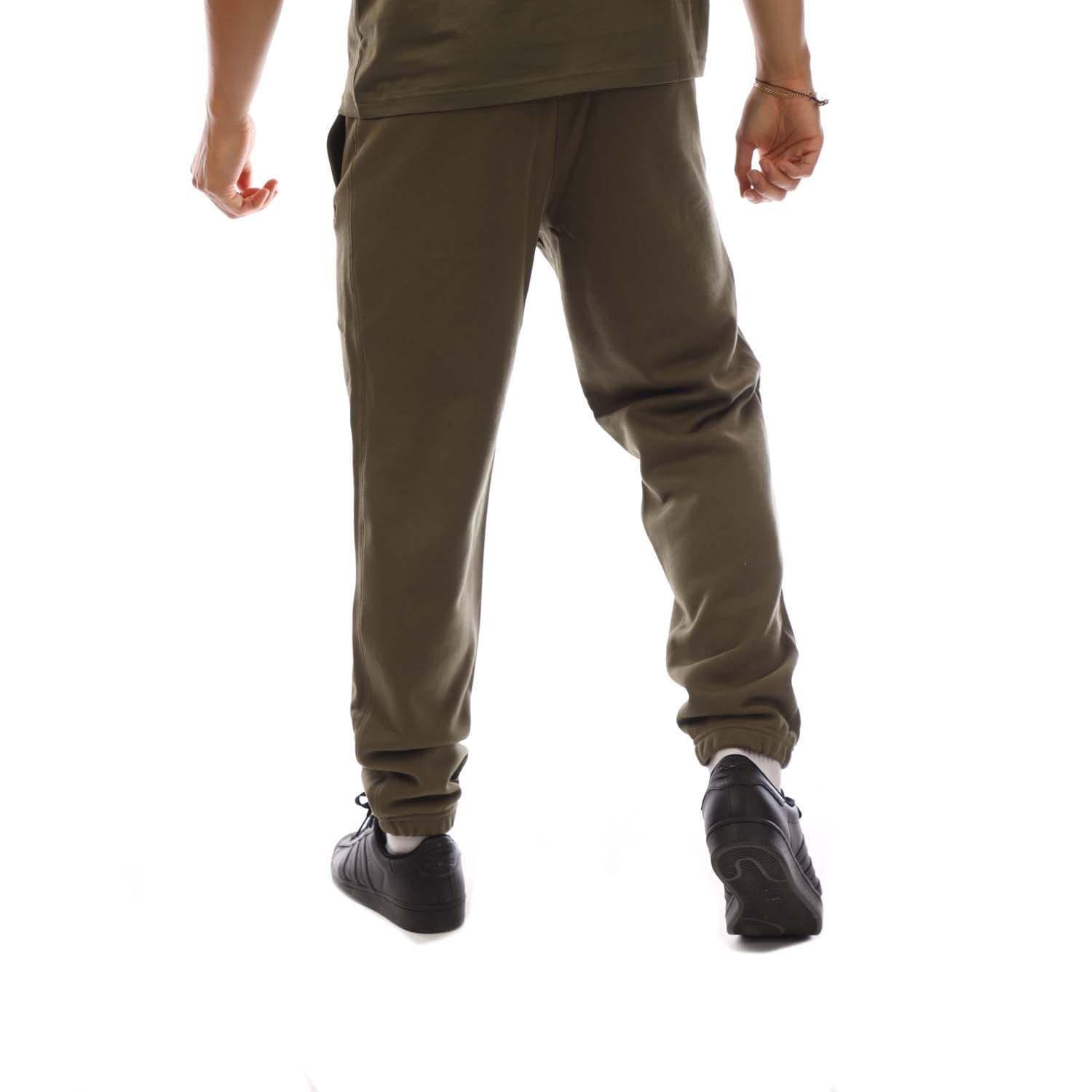 Green - Fred Perry - Loopback Sweatpants - 2