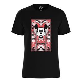 Character Minnie Mouse Card T Shirt