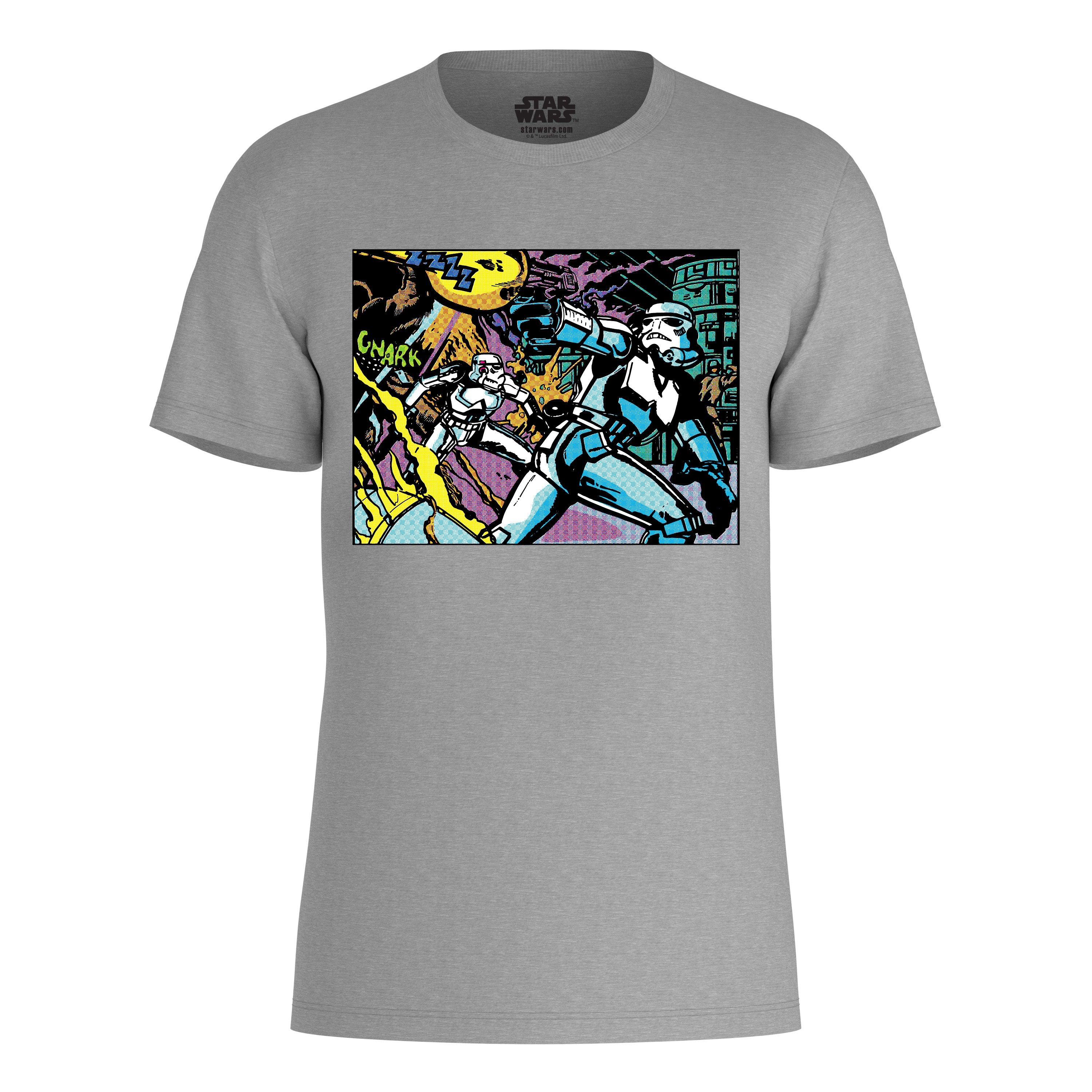 Grau - Character - Star Wars Colourful Trooper T-Shirt