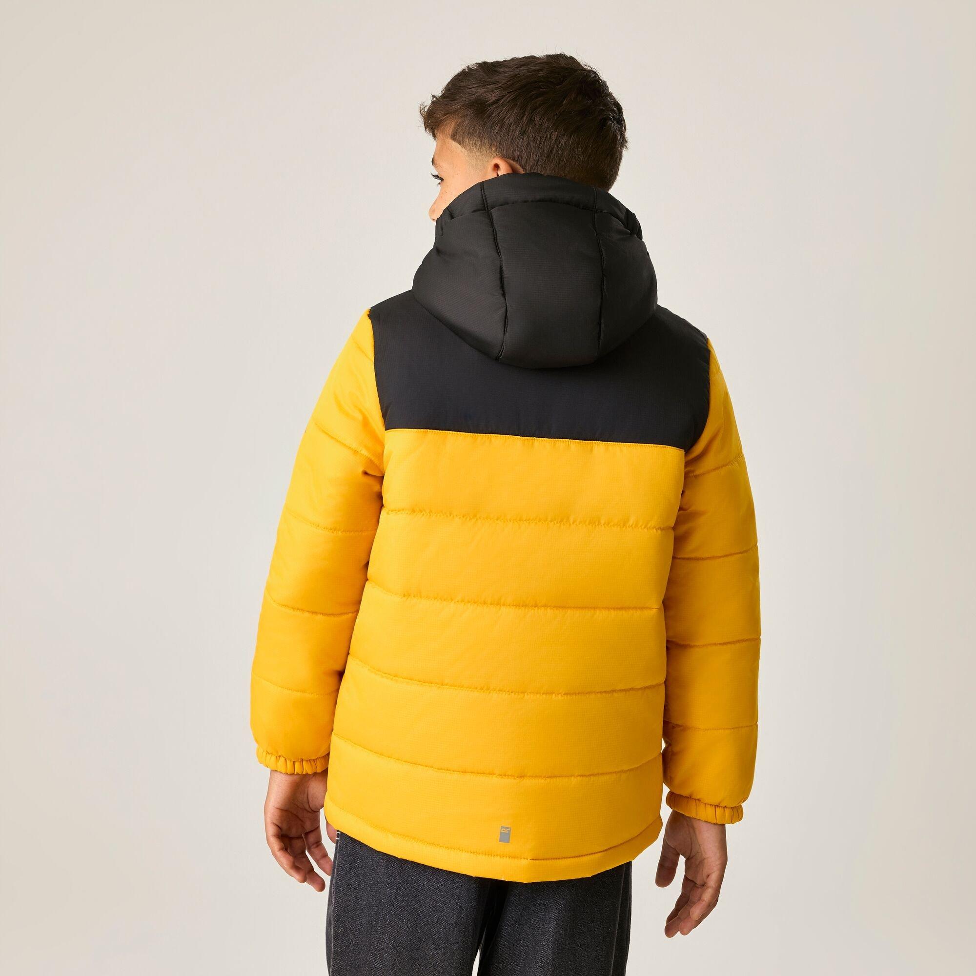 Black/Mustard - Regatta - Kids Lofthouse Insulated Jacket - 2