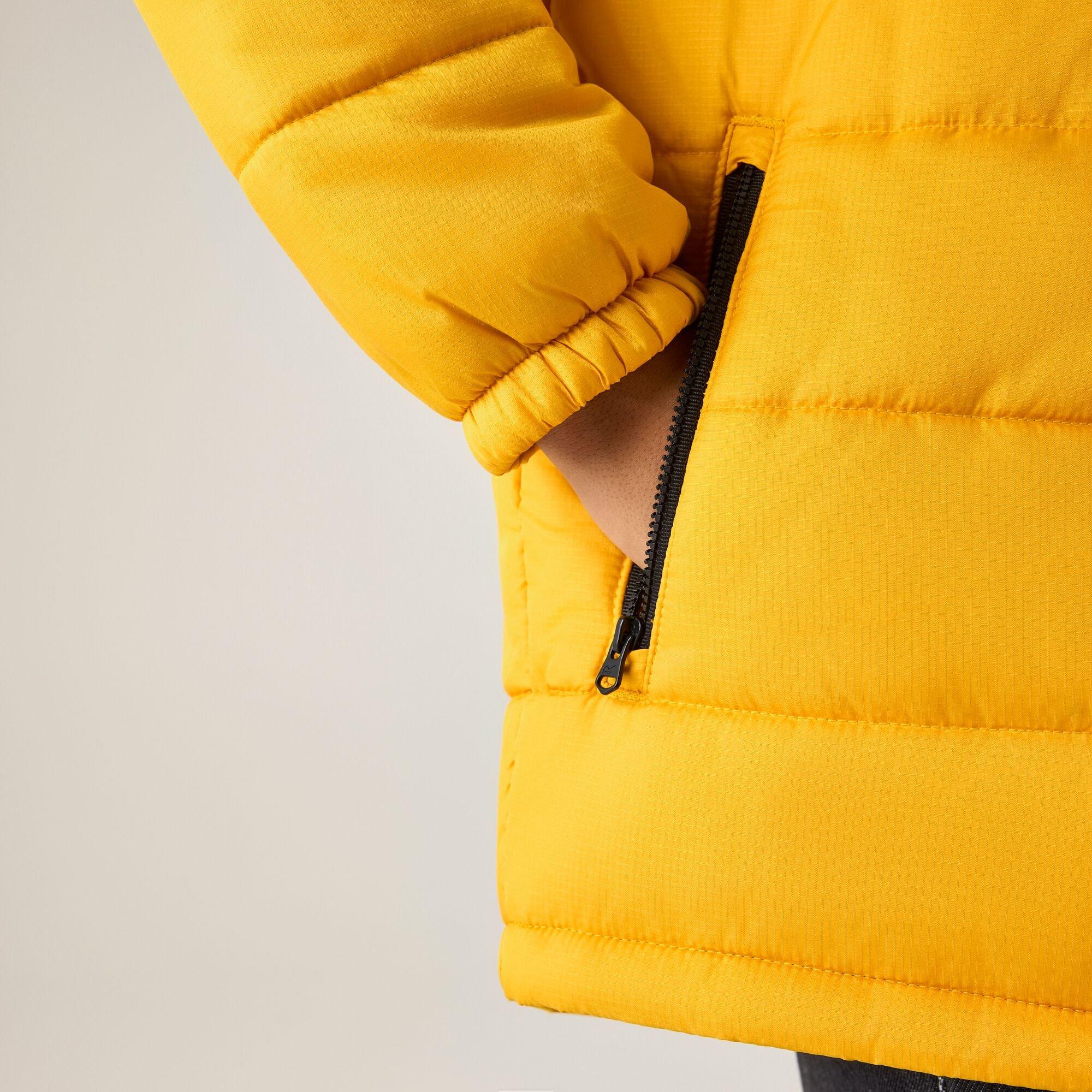 Black/Mustard - Regatta - Kids Lofthouse Insulated Jacket - 7