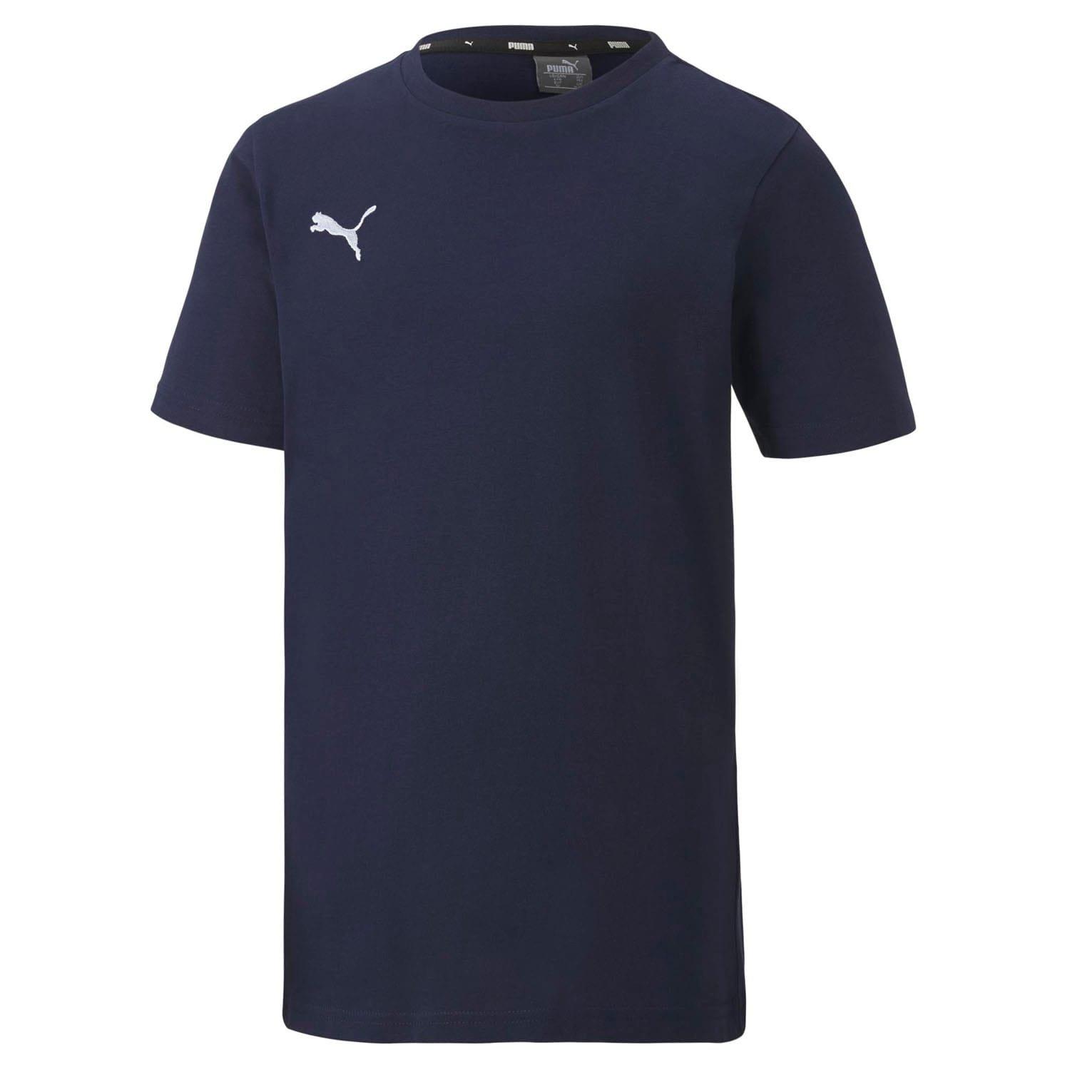 Blue Navy - Puma - TeamGOAL 23 Casuals T-Shirt - 1
