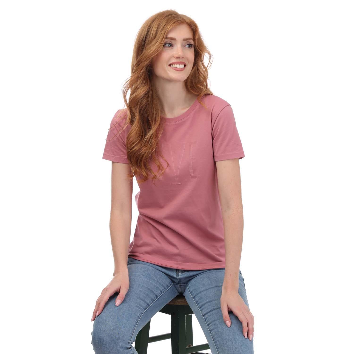 Rose - Armani - Crewneck T-Shirt - 4