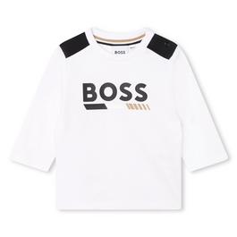 Boss Big Logo T Shirt Infant Boys