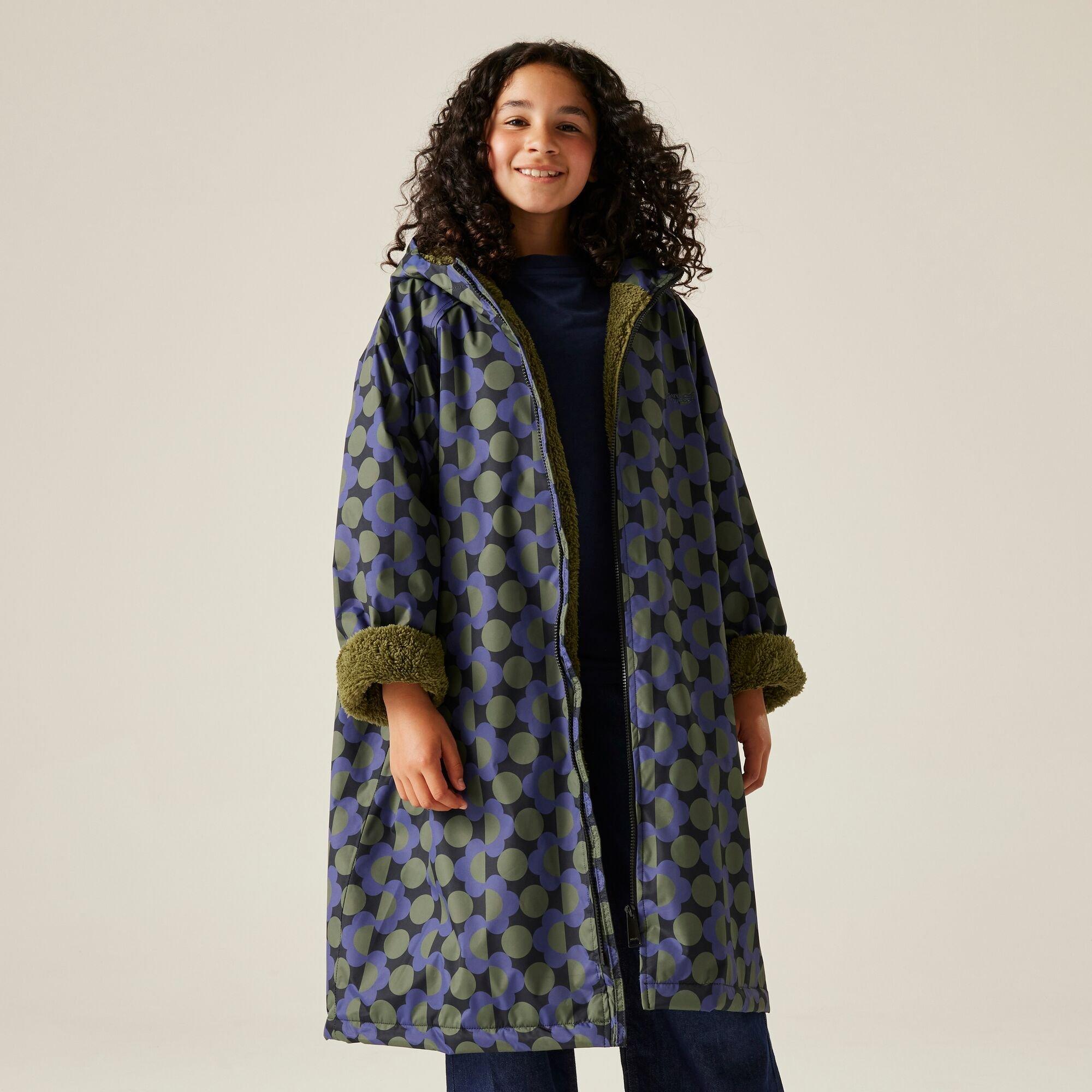 Regatta  Kids Kids Orla Changing Robe Hydrofort Robe - Blue - 9-13yrs