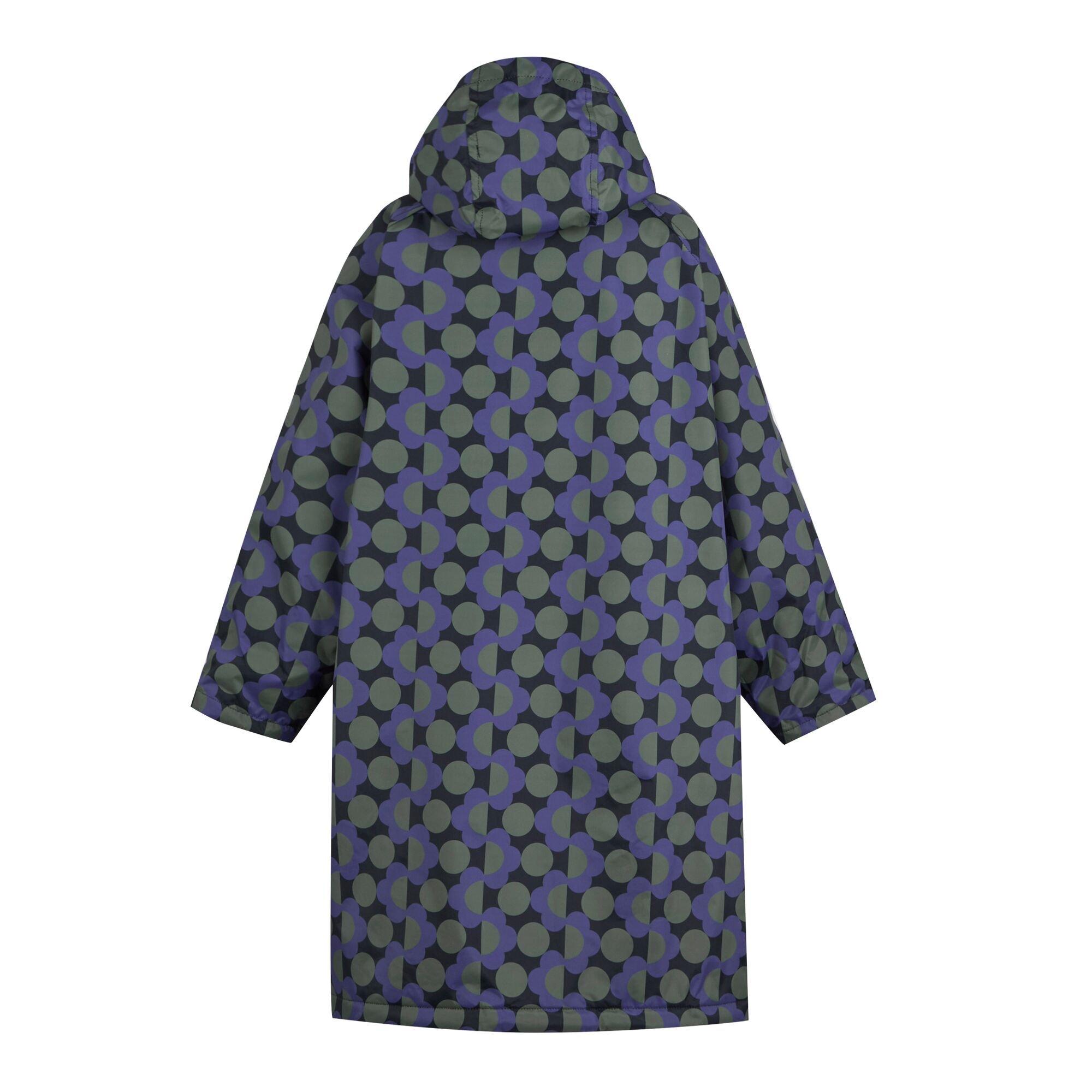 Blue - Regatta - Kids Orla Changing Robe Hydrofort Robe - 11