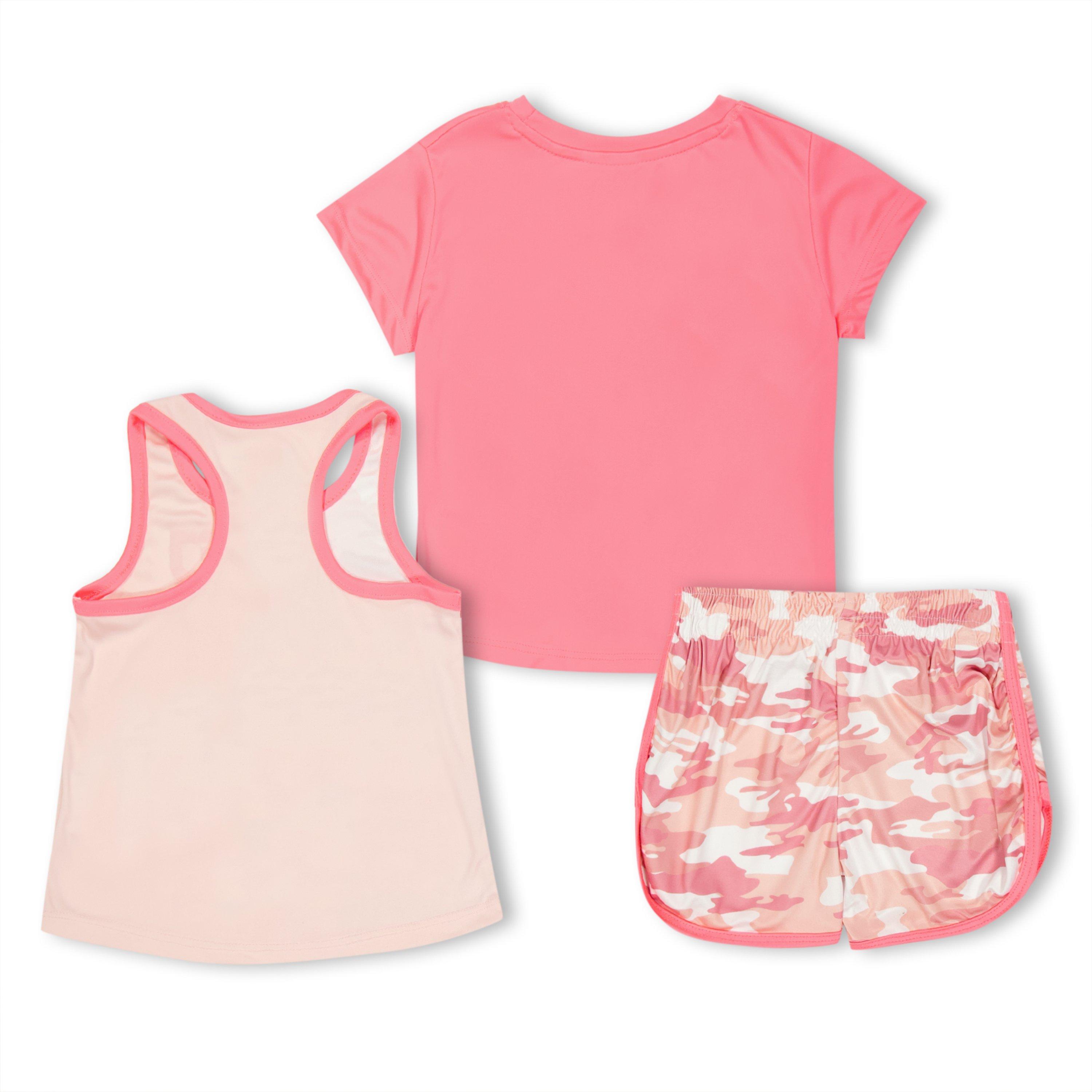 Neonski zalazak sunca - Reebok - Reebok Short 3Pc Set In99 - 2