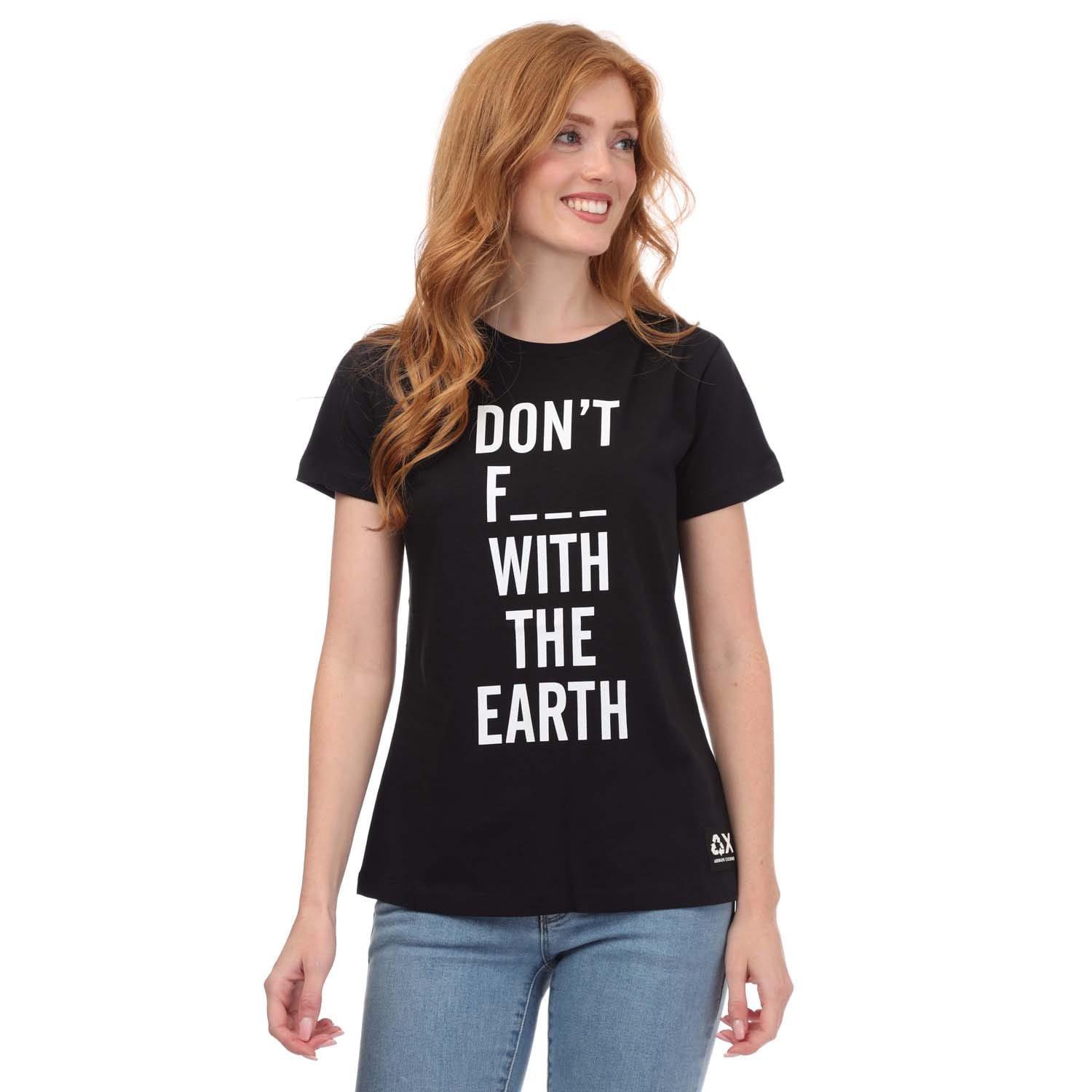 Black - Armani - Regular-Fit T-Shirt - 1