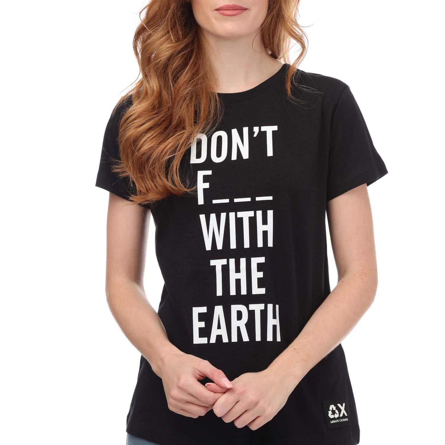 Black - Armani - Regular-Fit T-Shirt - 3