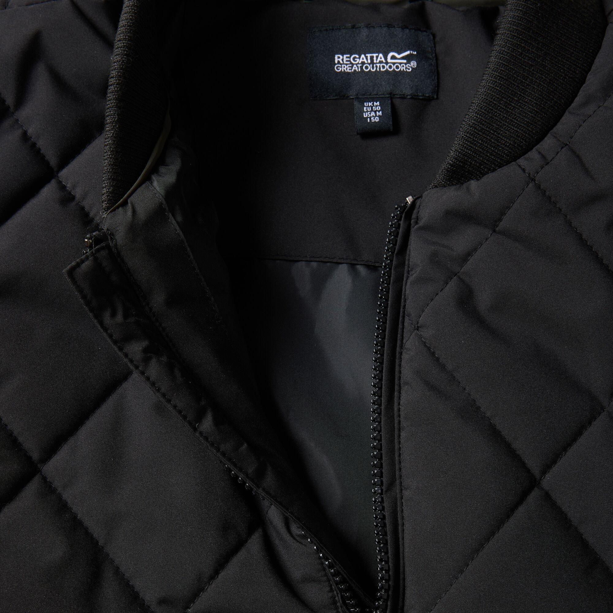 Black - Regatta - Mens Harvin Insulated Jacket - 12