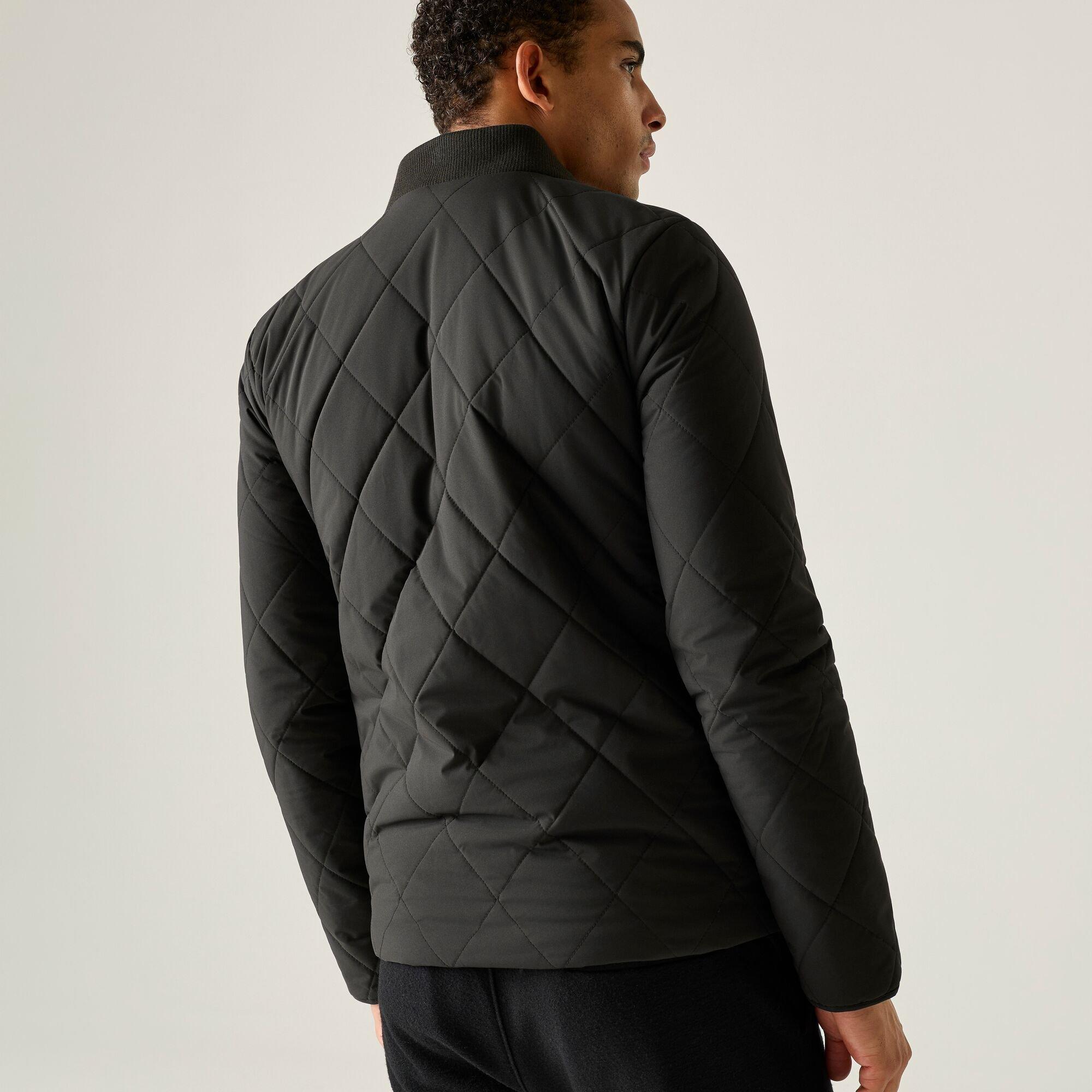 Black - Regatta - Mens Harvin Insulated Jacket - 3