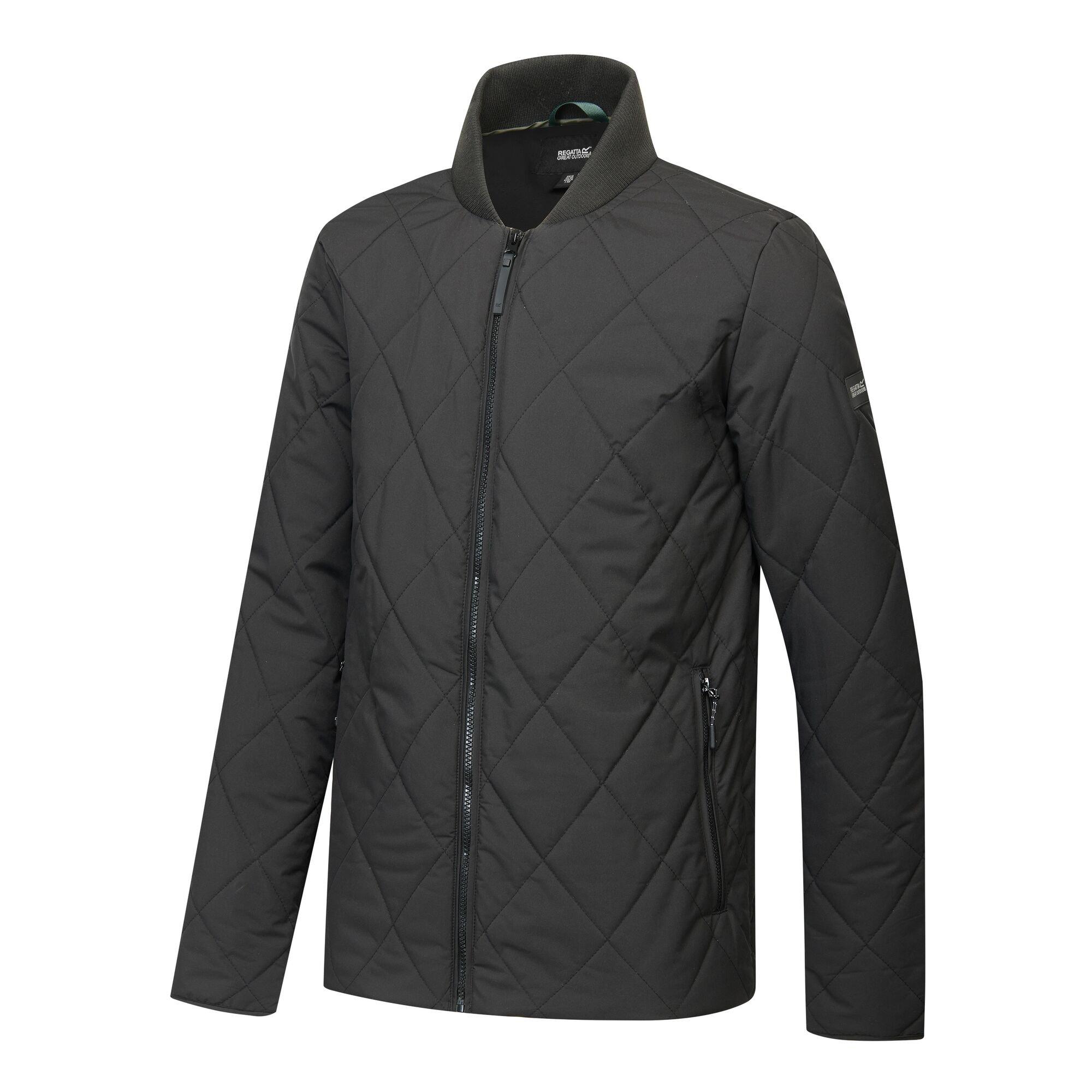 Black - Regatta - Mens Harvin Insulated Jacket - 9