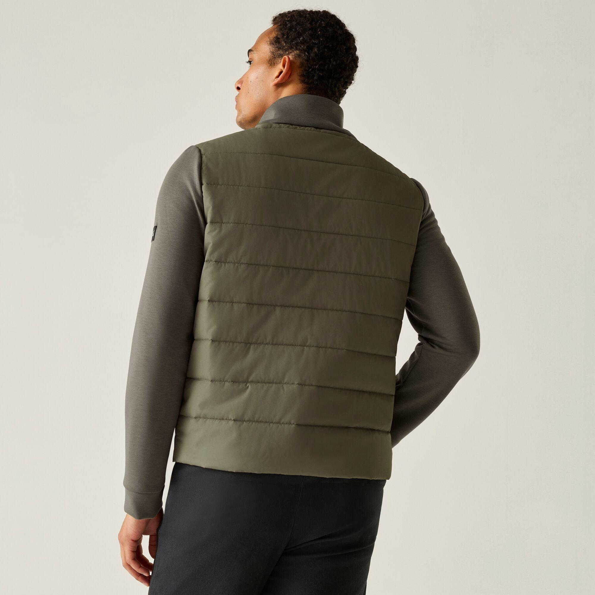 Smokey Olive - Regatta - Mens Waverhill Hybrid Insulated Jacket - 3