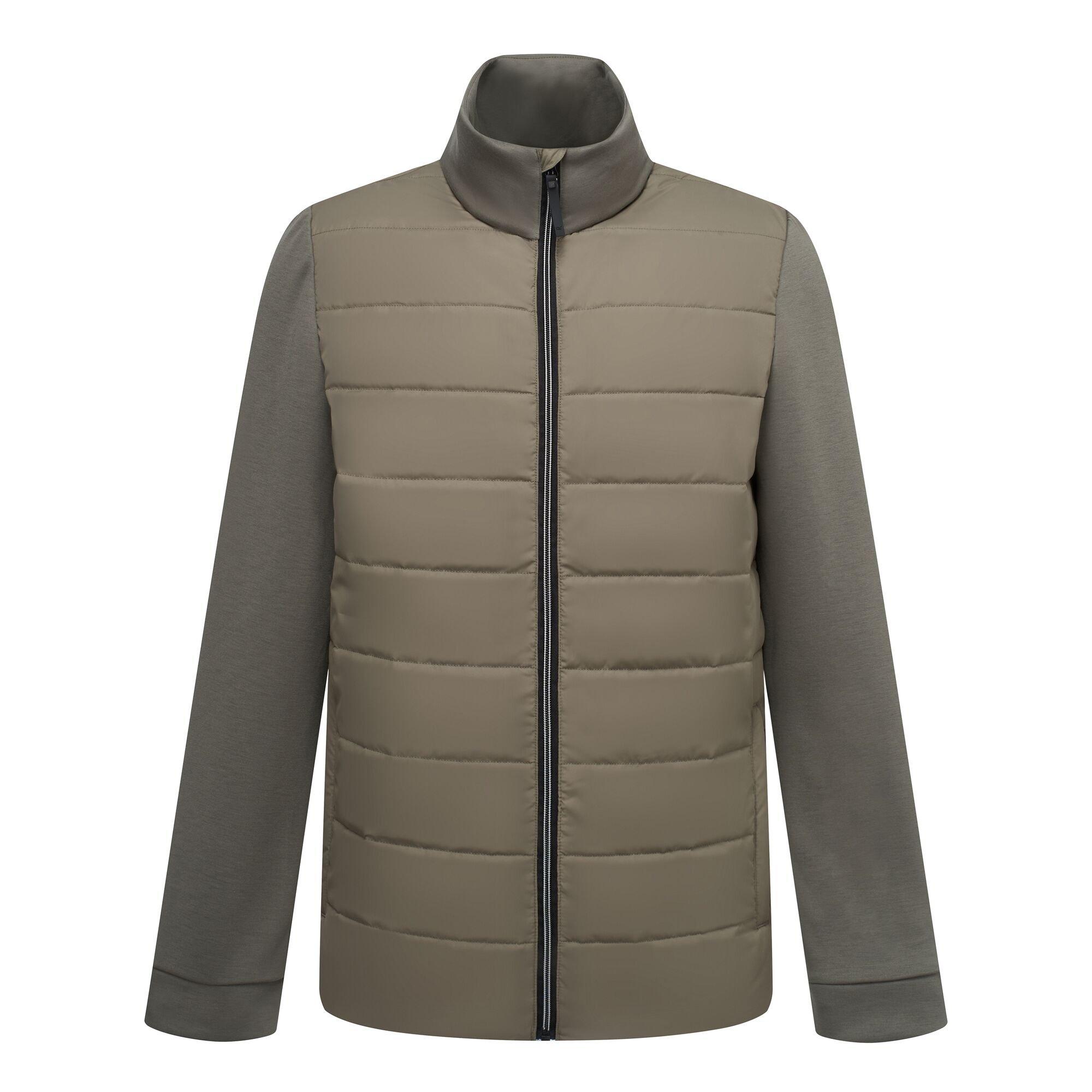 Smokey Olive - Regatta - Mens Waverhill Hybrid Insulated Jacket - 7