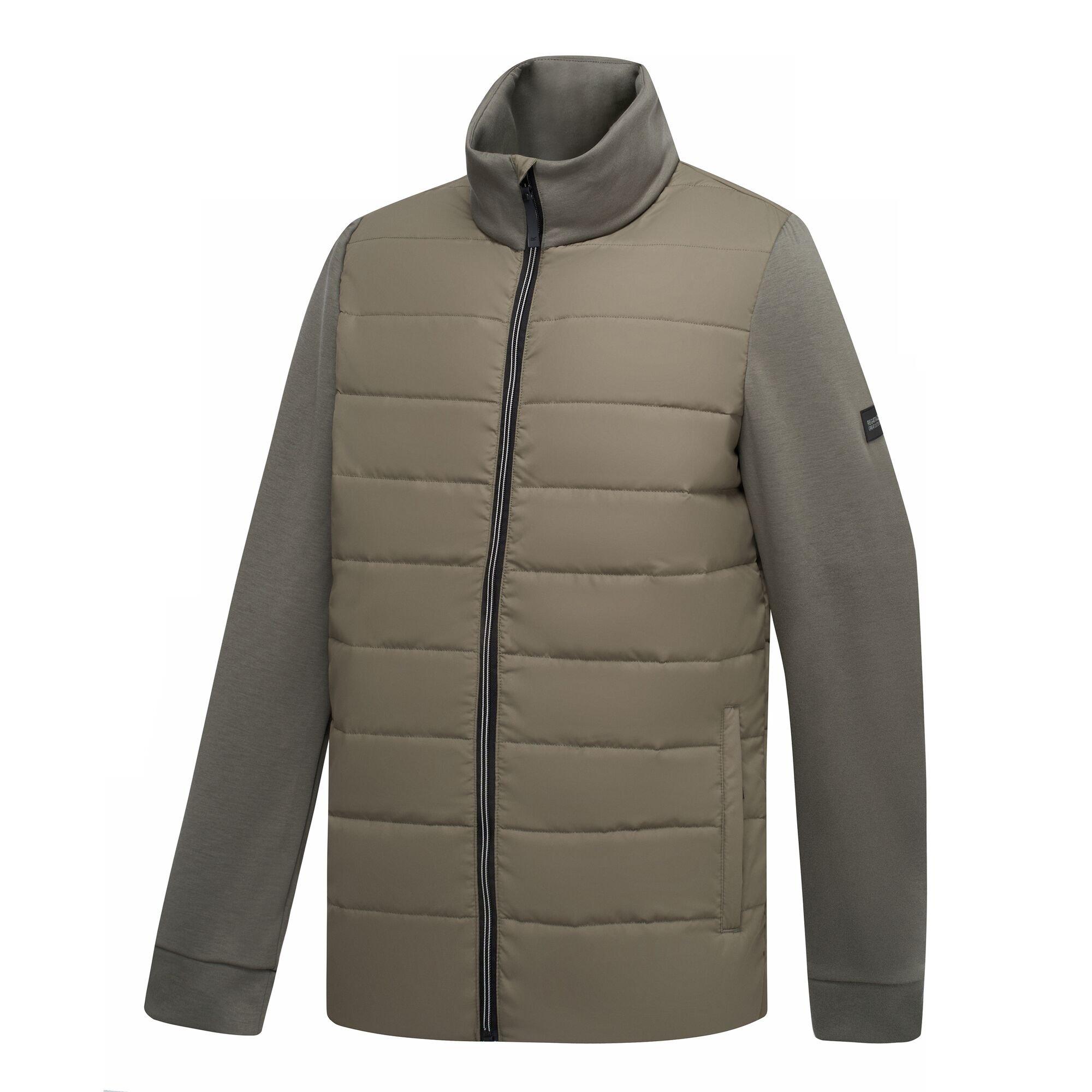 Smokey Olive - Regatta - Mens Waverhill Hybrid Insulated Jacket - 8