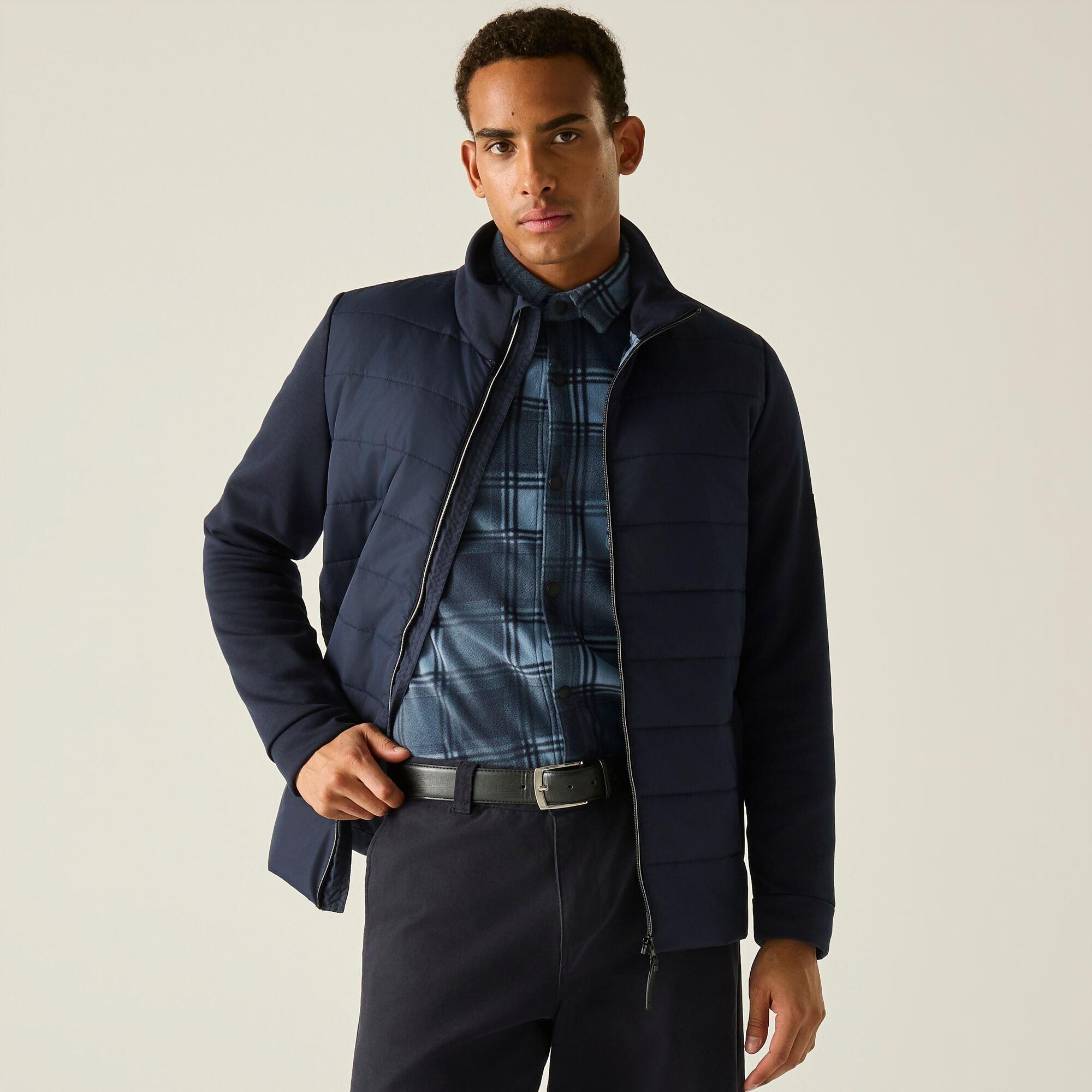 Mens Waverhill Hybrid Insulated Jacket