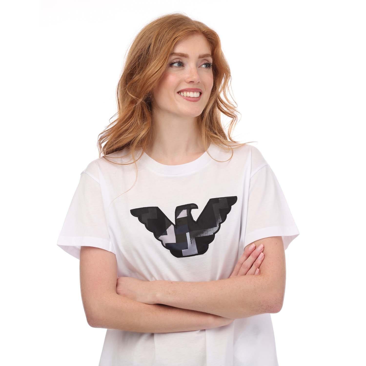 White - Armani - Regular-Fit T-Shirt - 3