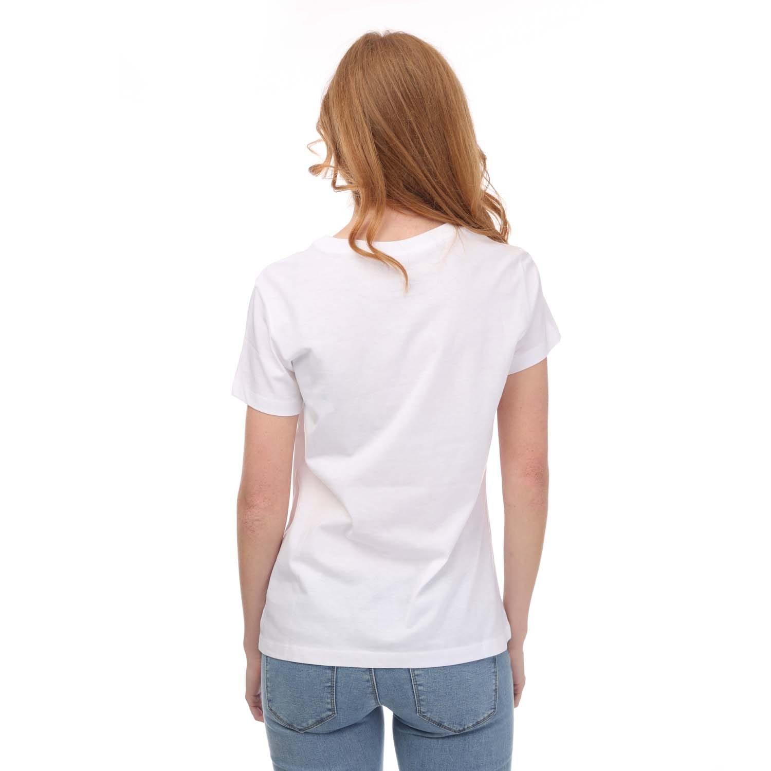 White - Armani - Regular-Fit T-Shirt - 2