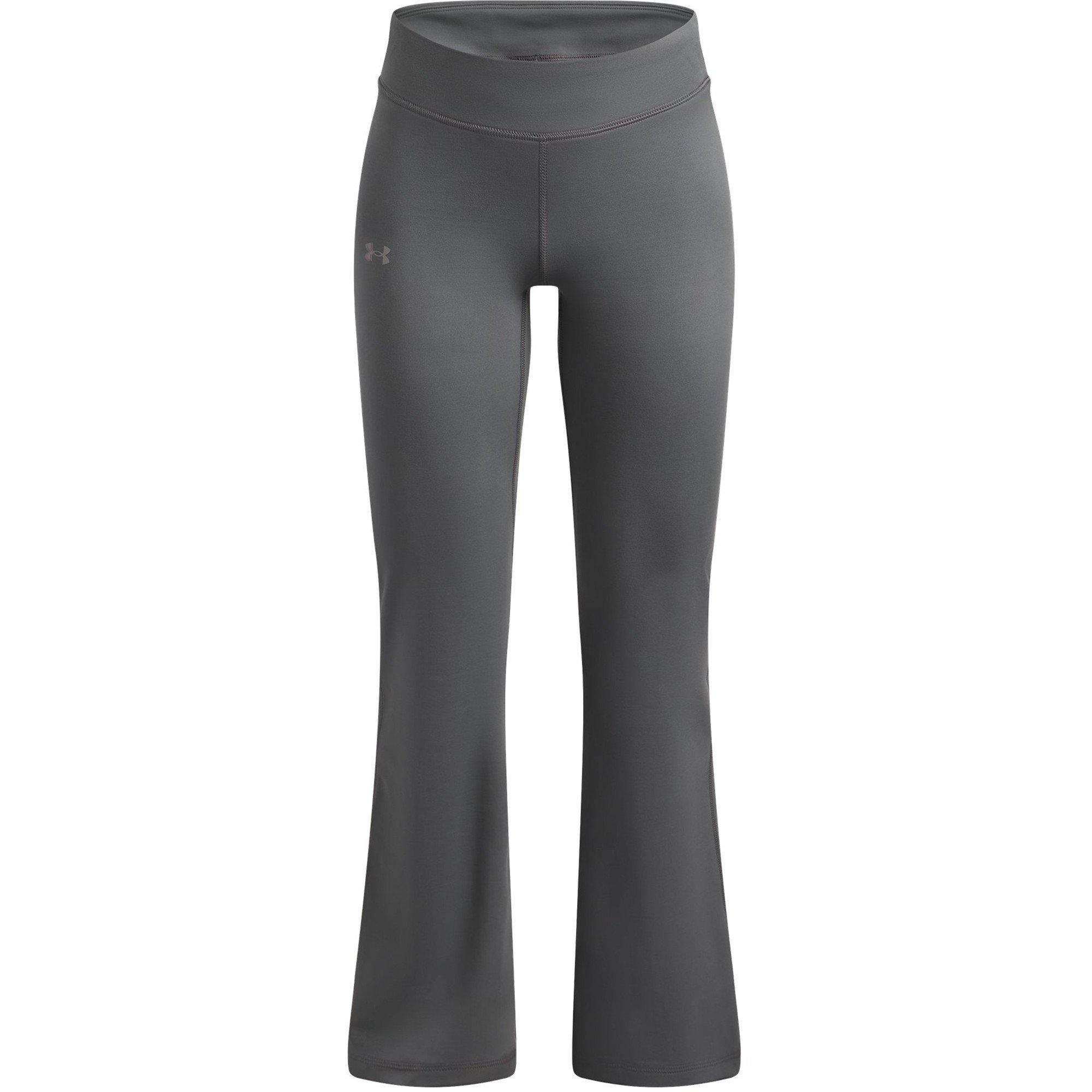 Under Armour Girls Kids Motion Flare Leggings - Clay Green - 9-10 (M)