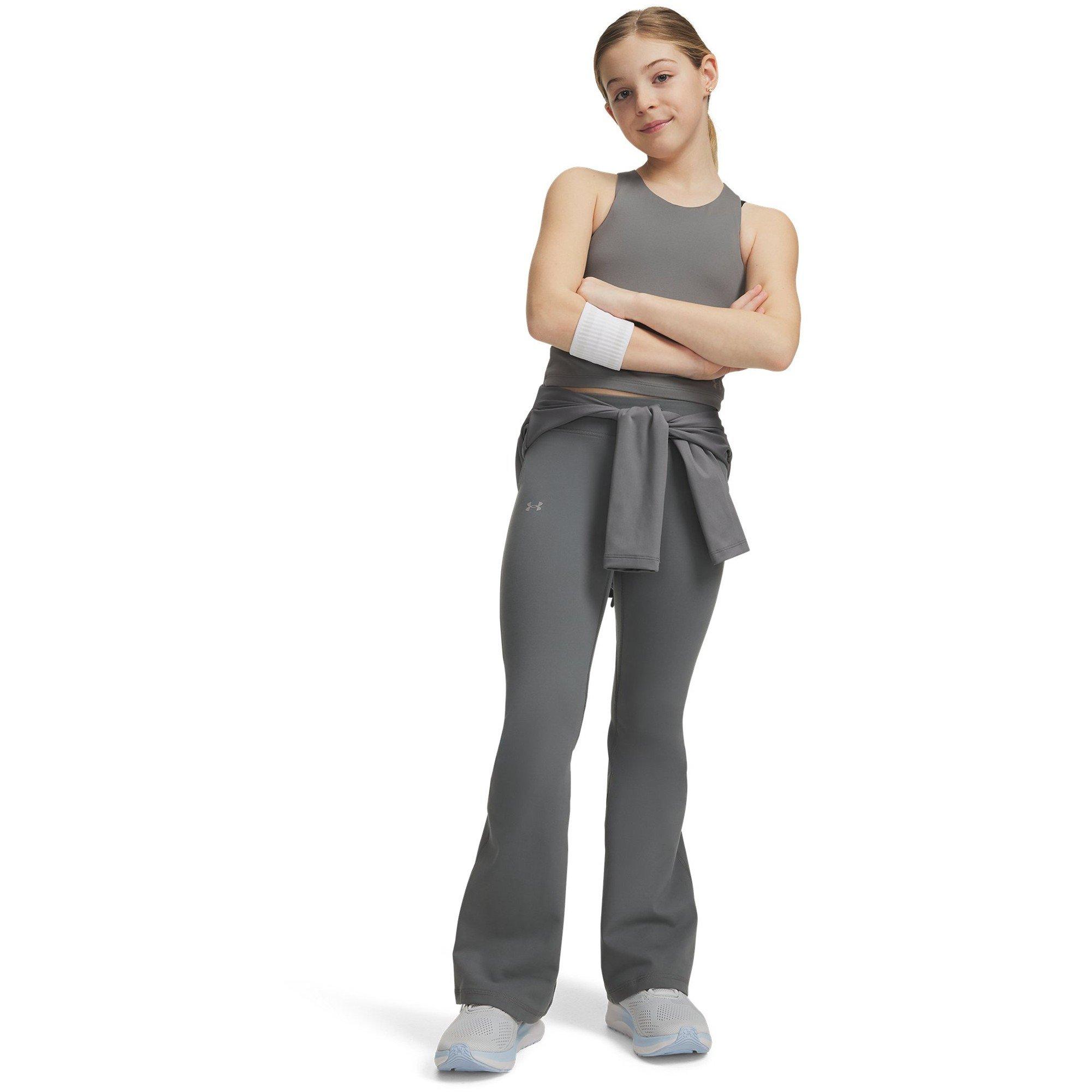 Clay Green - Under Armour - Kids Motion Flare Leggings - 5