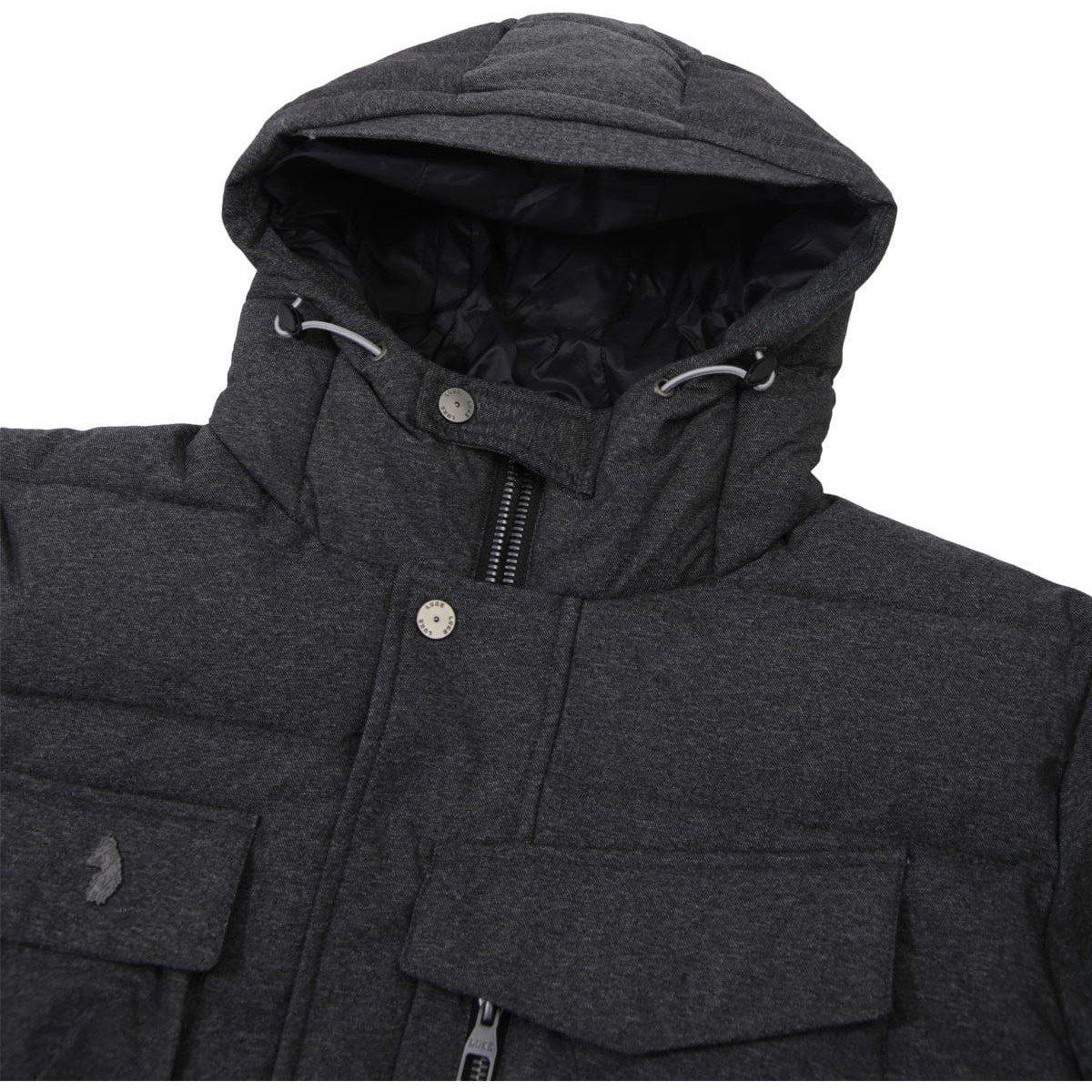 Charcoal - Luke 1977 - Utilitarian 2 Technical Jacket - 3