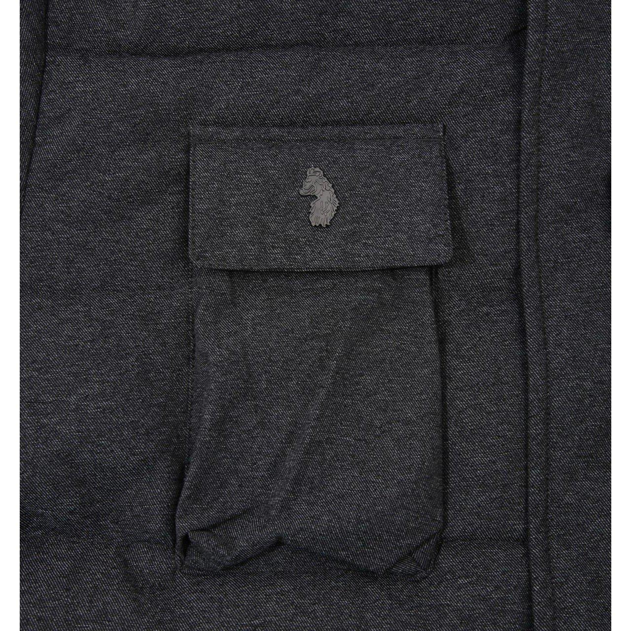 Charcoal - Luke 1977 - Utilitarian 2 Technical Jacket - 4