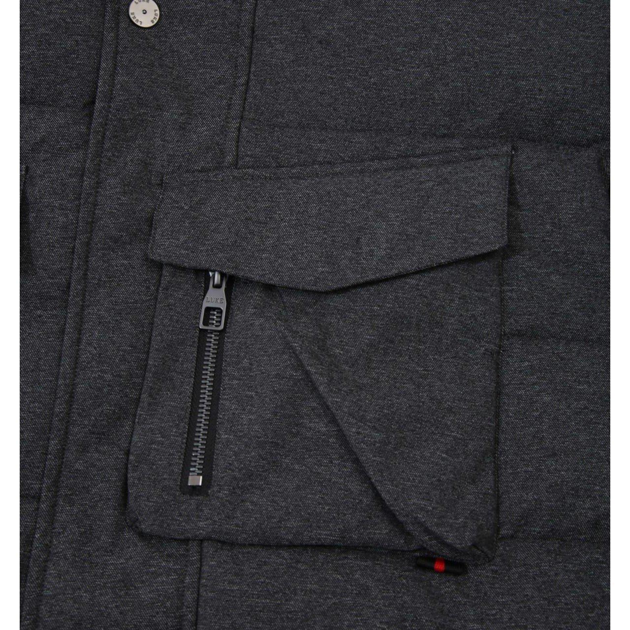 Charcoal - Luke 1977 - Utilitarian 2 Technical Jacket - 6