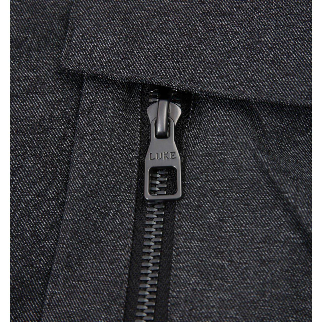 Charcoal - Luke 1977 - Utilitarian 2 Technical Jacket - 9