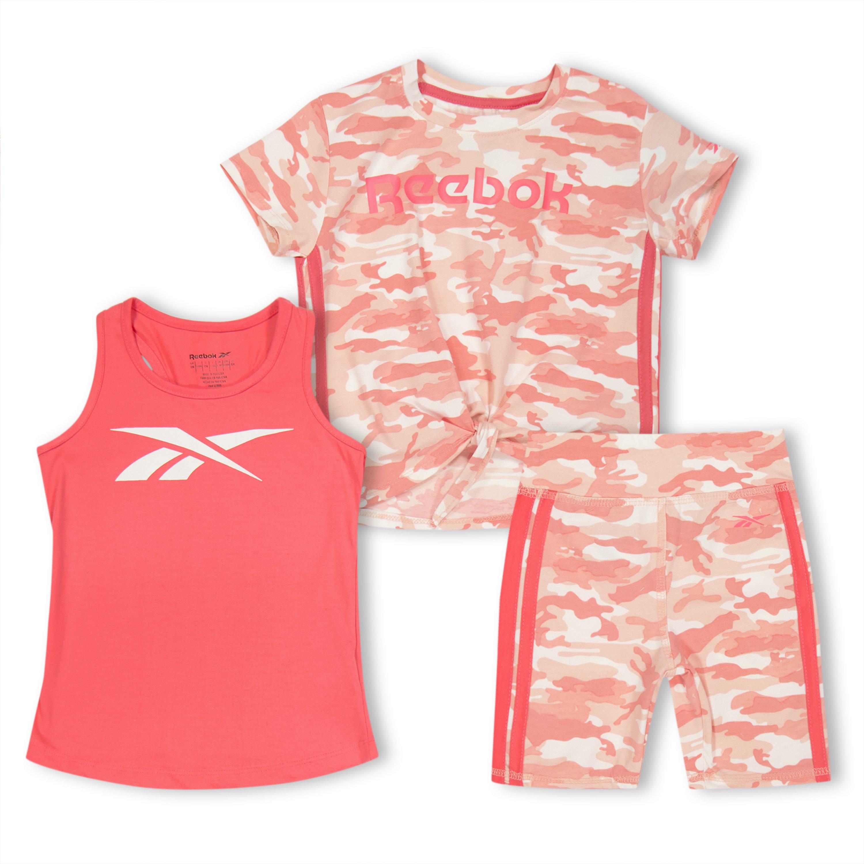 Neonski zalazak sunca - Reebok - Reebok Camo Bike 3Pc In99 - 1