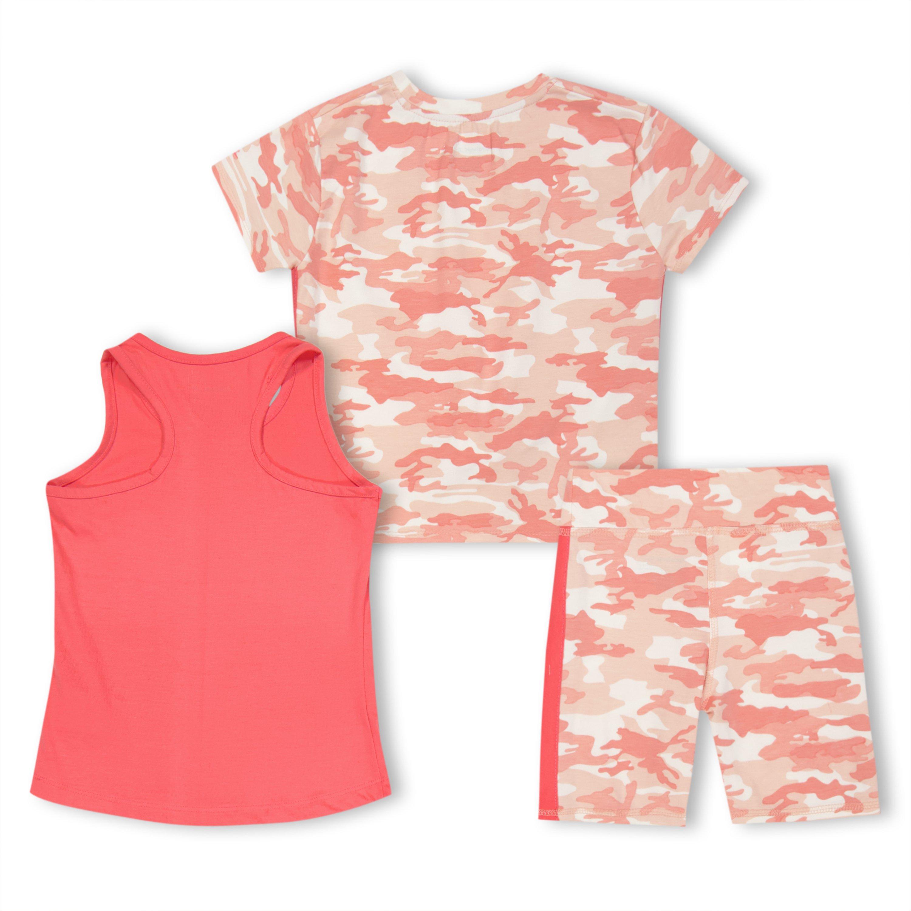 Neonski zalazak sunca - Reebok - Reebok Camo Bike 3Pc In99 - 2