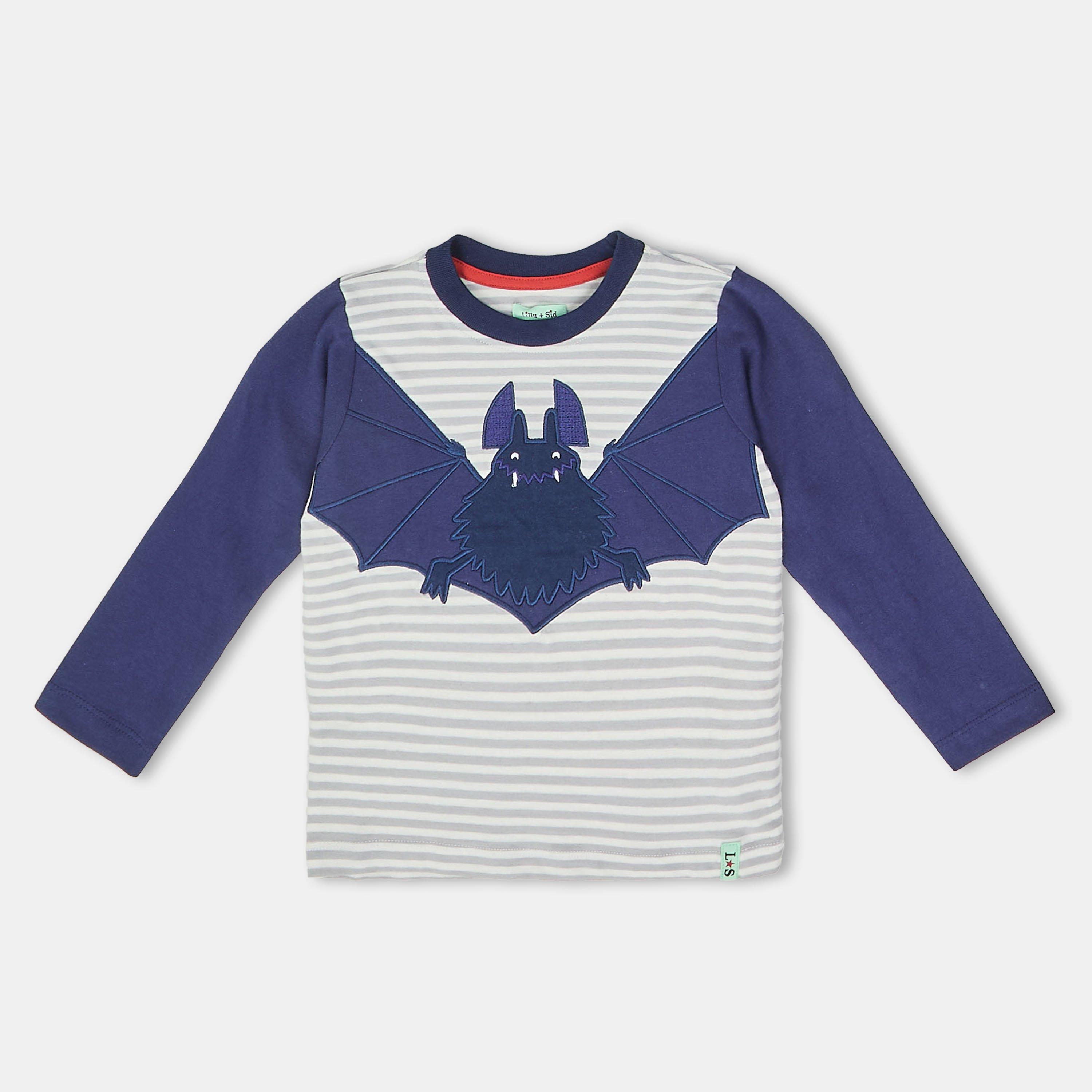 ple - Lilly and Sid - Kids' Bat Sleeve Regular Fit T-Shirt