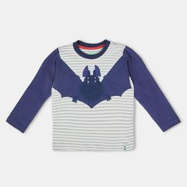 Lilly and Sid Bat Sleeve Top In99