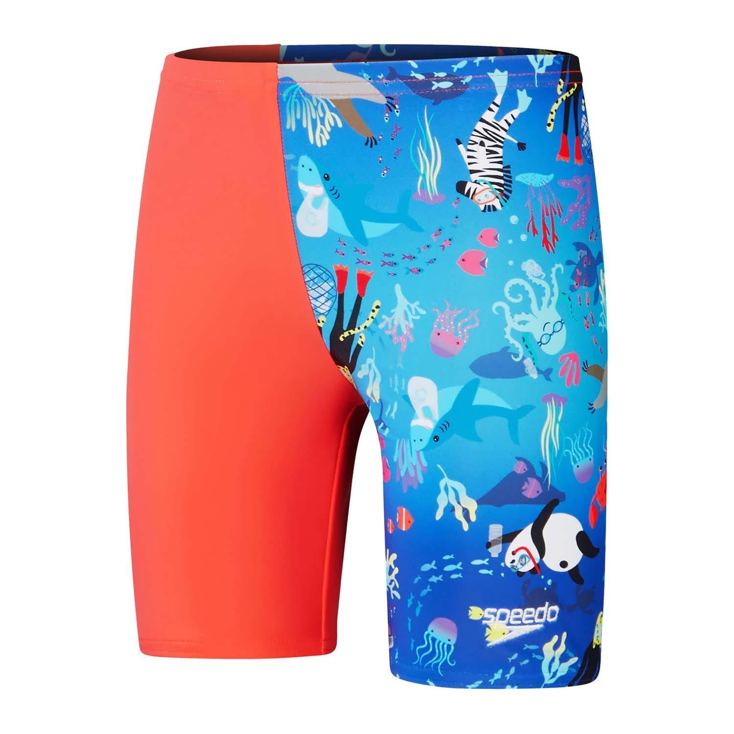 Coral - Speedo - Jammer Shorts - 1