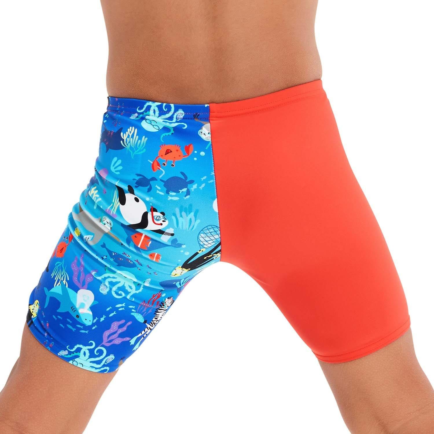 Coral - Speedo - Jammer Shorts - 2
