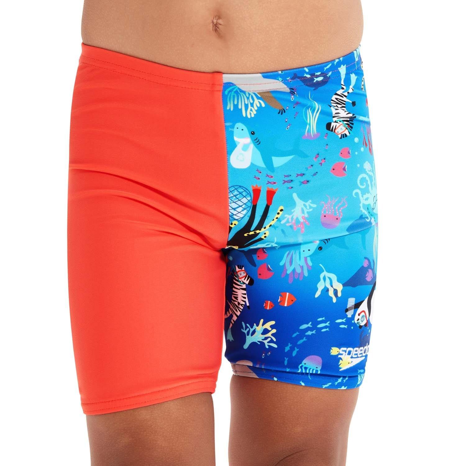 Coral - Speedo - Jammer Shorts - 3