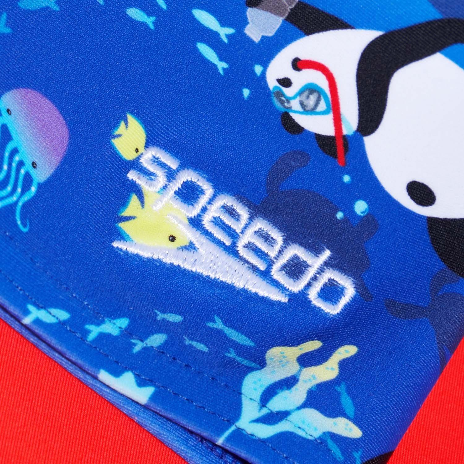 Coral - Speedo - Jammer Shorts - 4