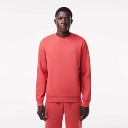 Lacoste Fleece Crewneck Sweatshirt