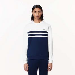 Lacoste Stretch Interlock Tennis Sweatshirt