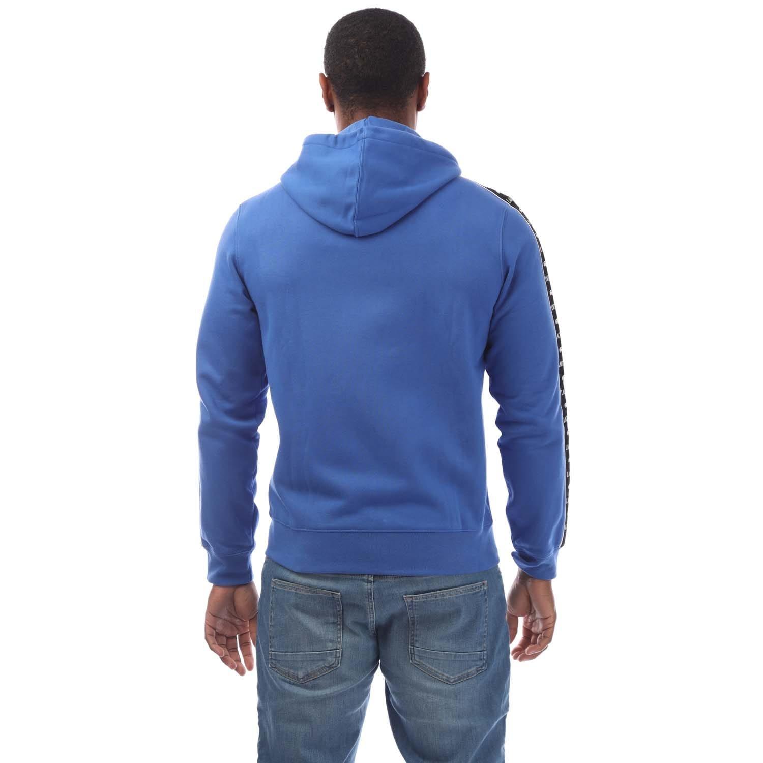 Blue - Lacoste - Zipped Jogger Hoodie - 2
