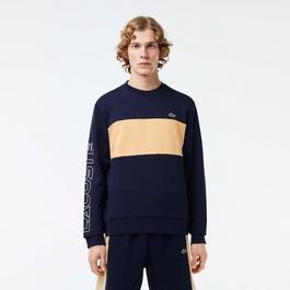 Lacoste Crewneck Colourblock Sweatshirt