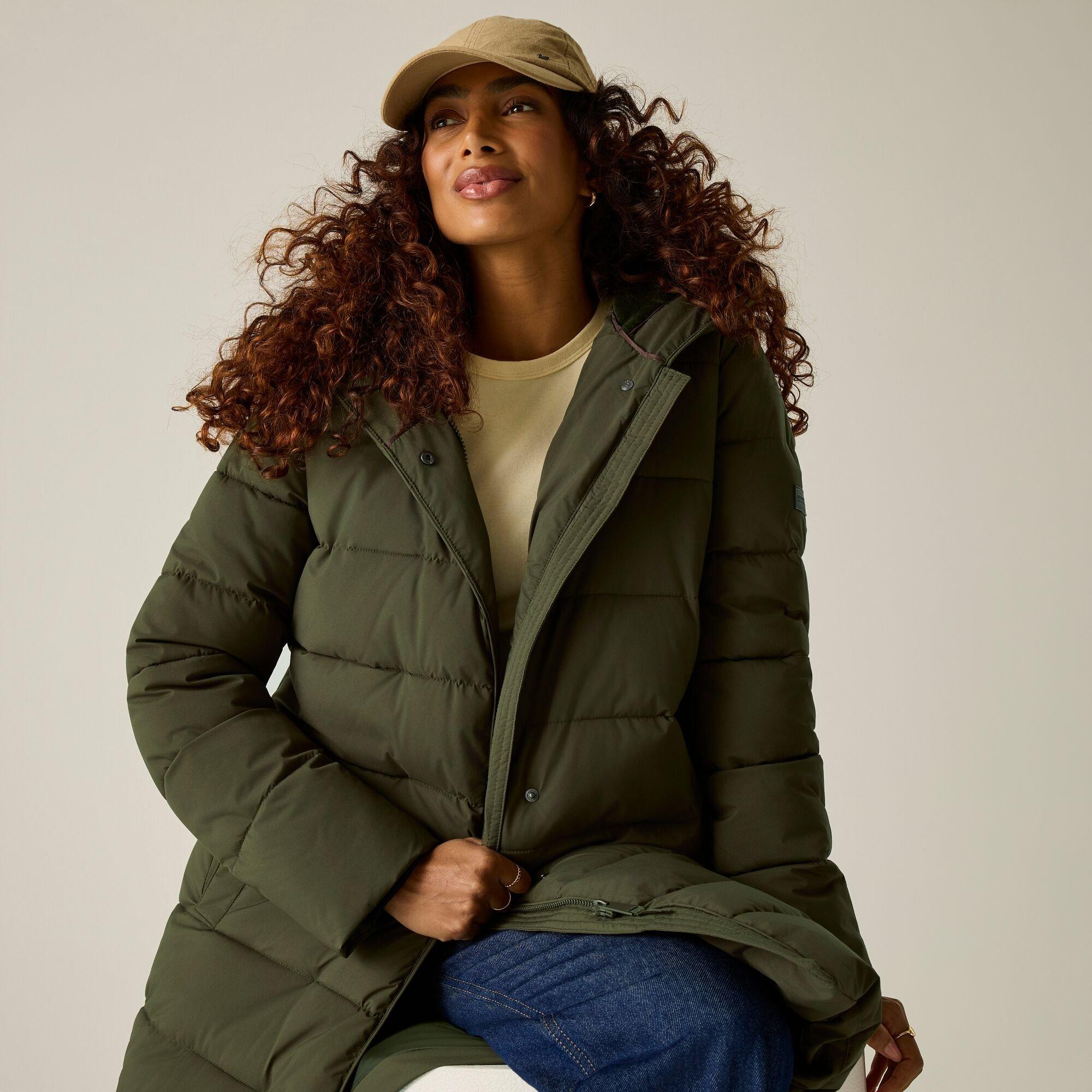 Dark Khaki - Regatta - Womens Nehiala Insulated Jacket - 2