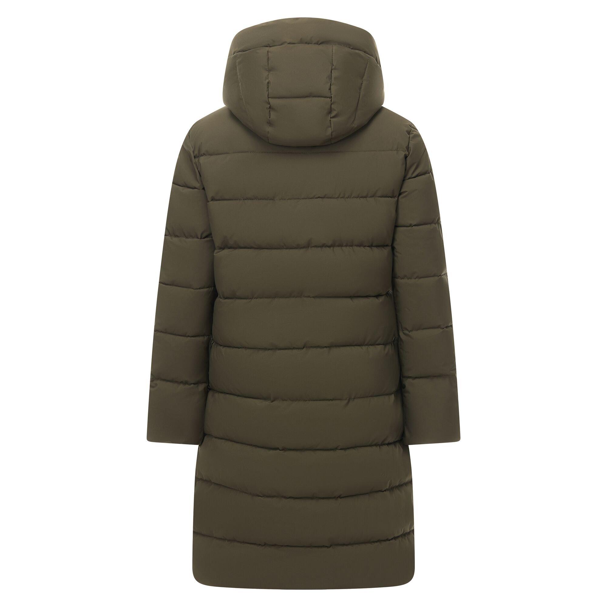 Dark Khaki - Regatta - Womens Nehiala Insulated Jacket - 12