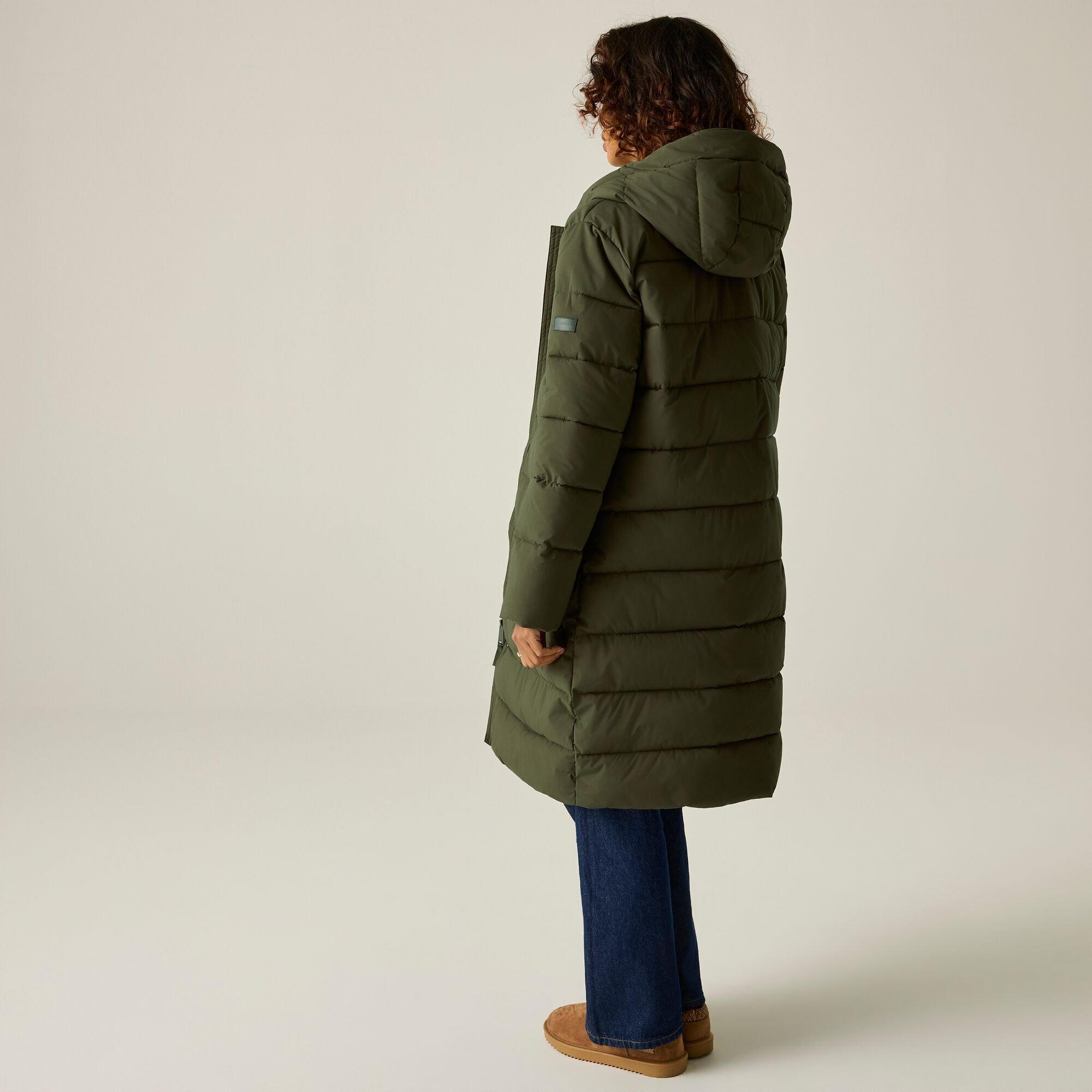 Dark Khaki - Regatta - Womens Nehiala Insulated Jacket - 3