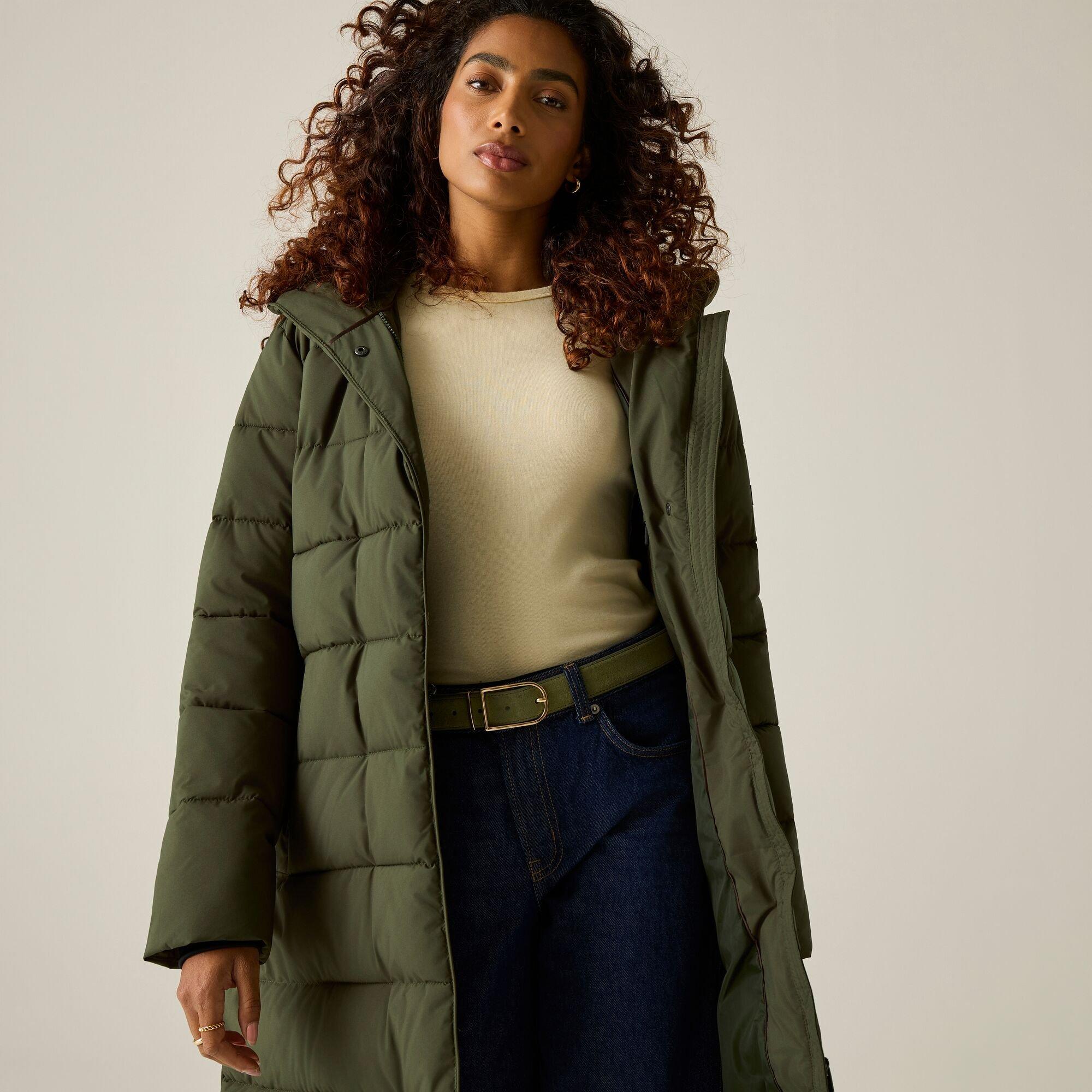 Dark Khaki - Regatta - Womens Nehiala Insulated Jacket - 5
