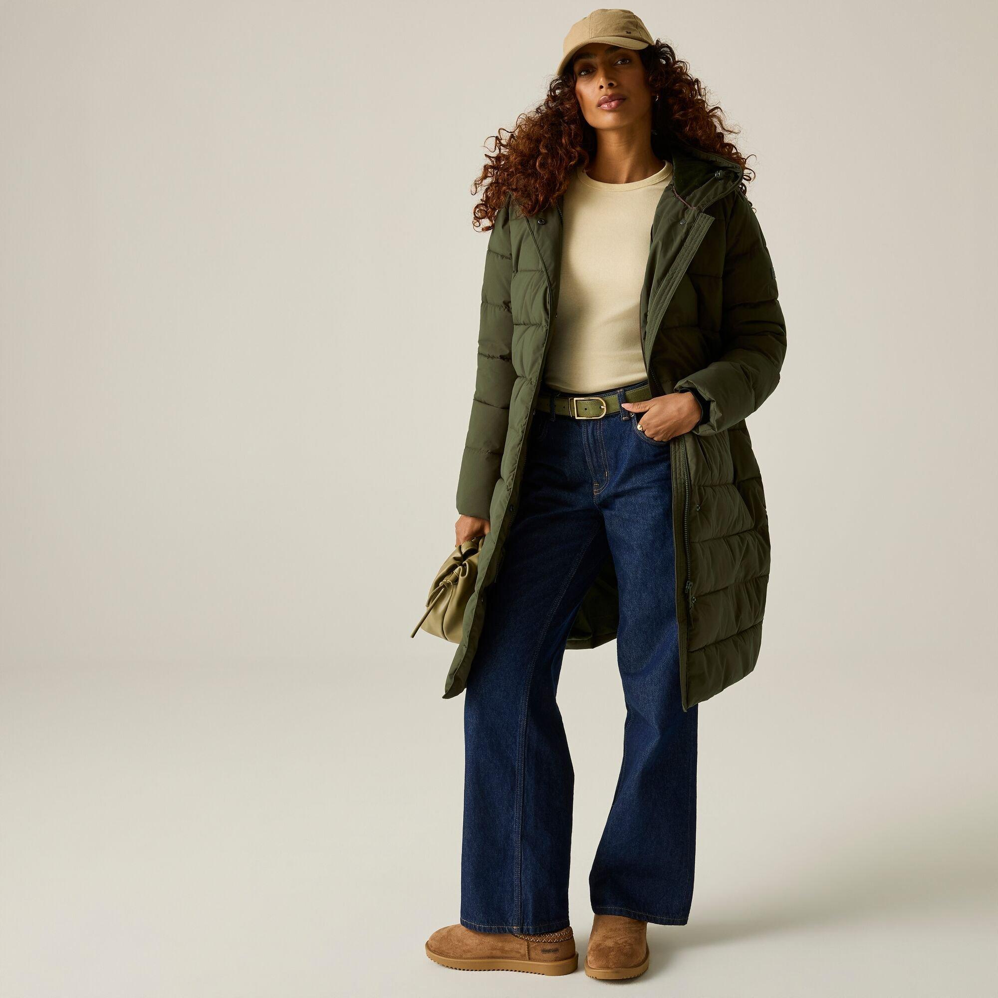 Dark Khaki - Regatta - Womens Nehiala Insulated Jacket - 7