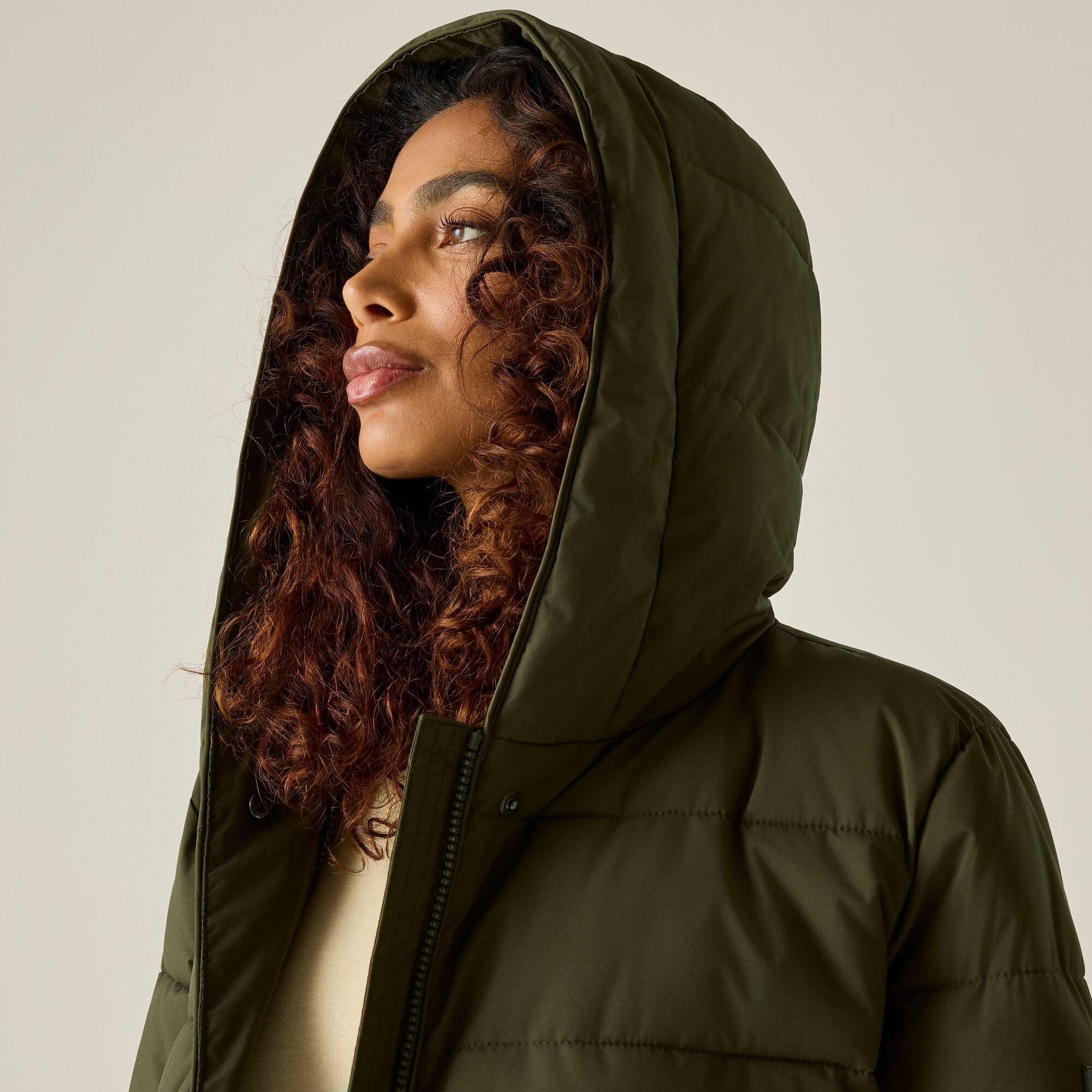 Dark Khaki - Regatta - Womens Nehiala Insulated Jacket - 9
