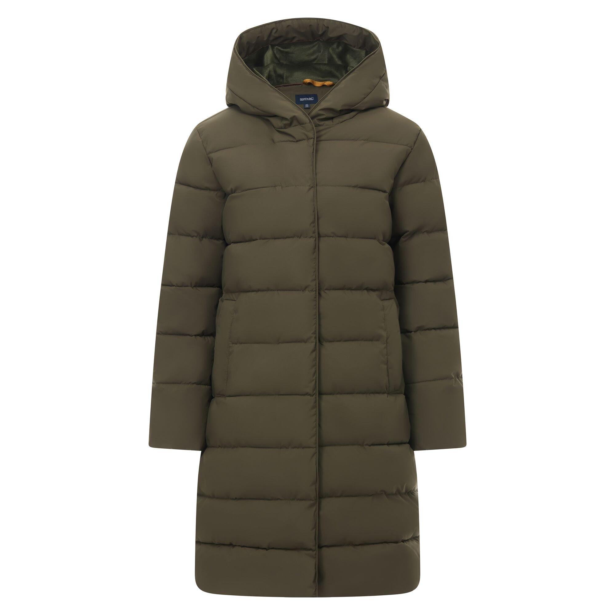 Dark Khaki - Regatta - Womens Nehiala Insulated Jacket - 10