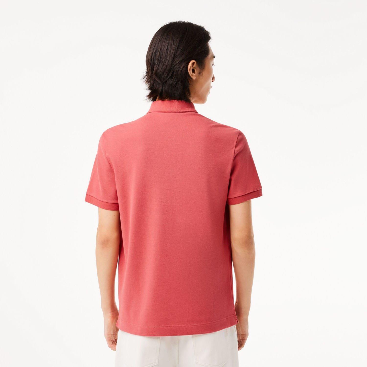 Red - Lacoste - Regular-Fit Paris Stretch Piqu¿ Polo Shirt - 2